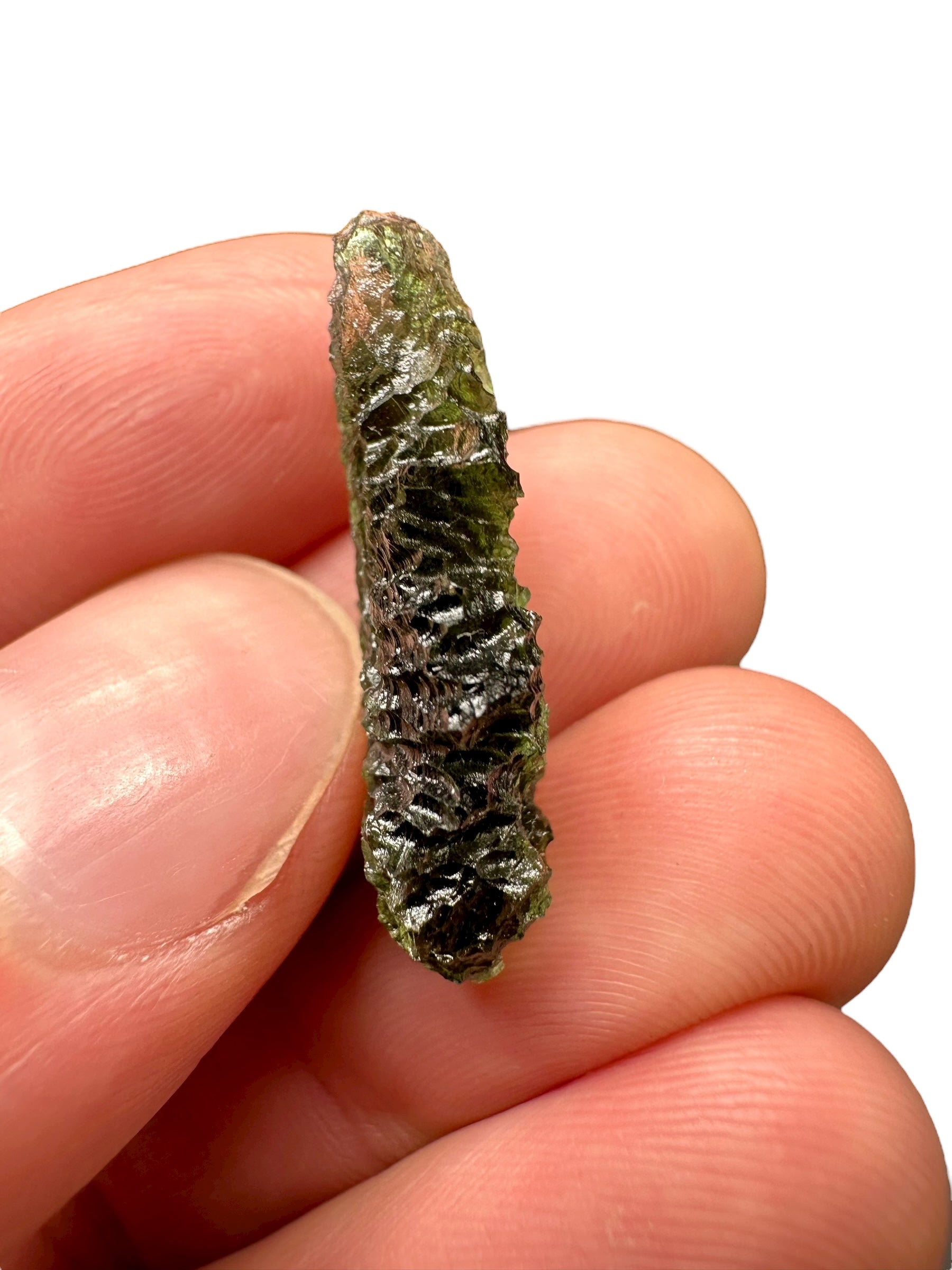 Moldavite – Maly Chlum – 2,6g - V2141
