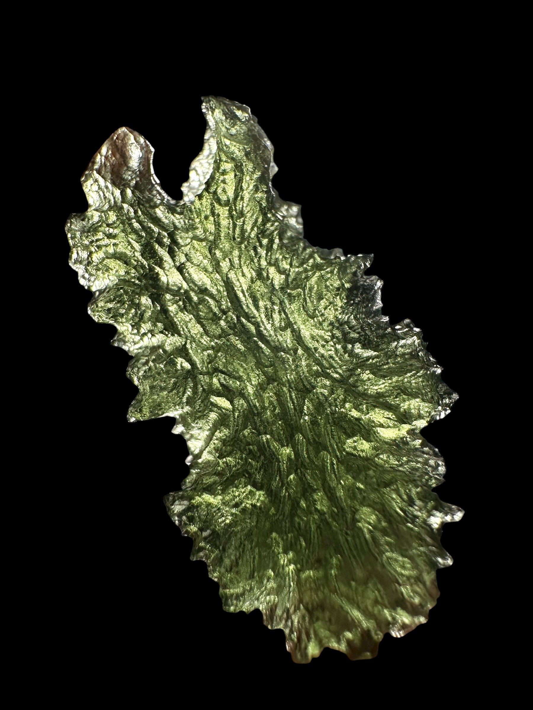 Moldavite – Maly Chlum – 2,6g - V2141