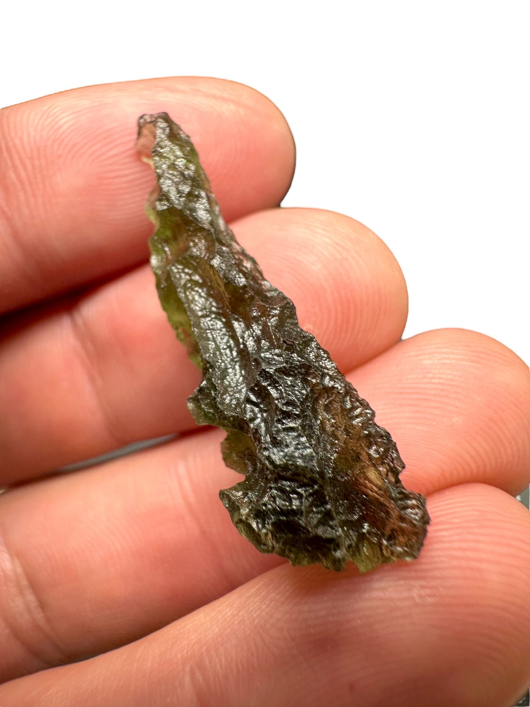 Moldavite – Chlum nad Malsi – 2,4g - V2394
