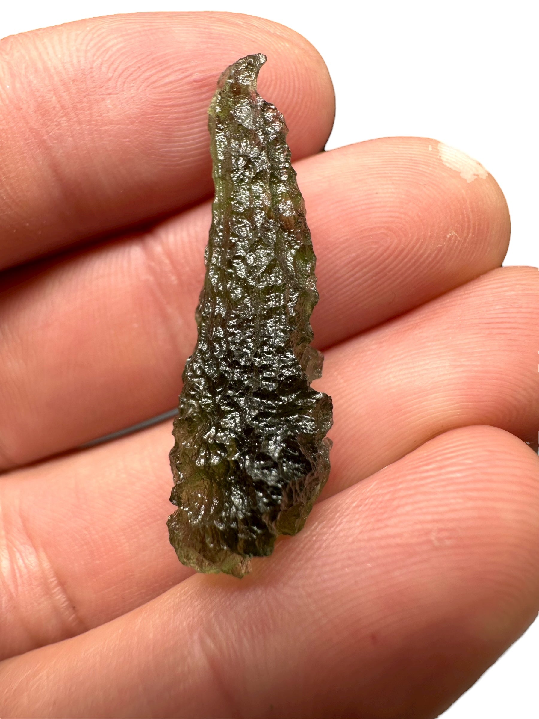 Moldavite – Chlum nad Malsi – 2,4g - V2394