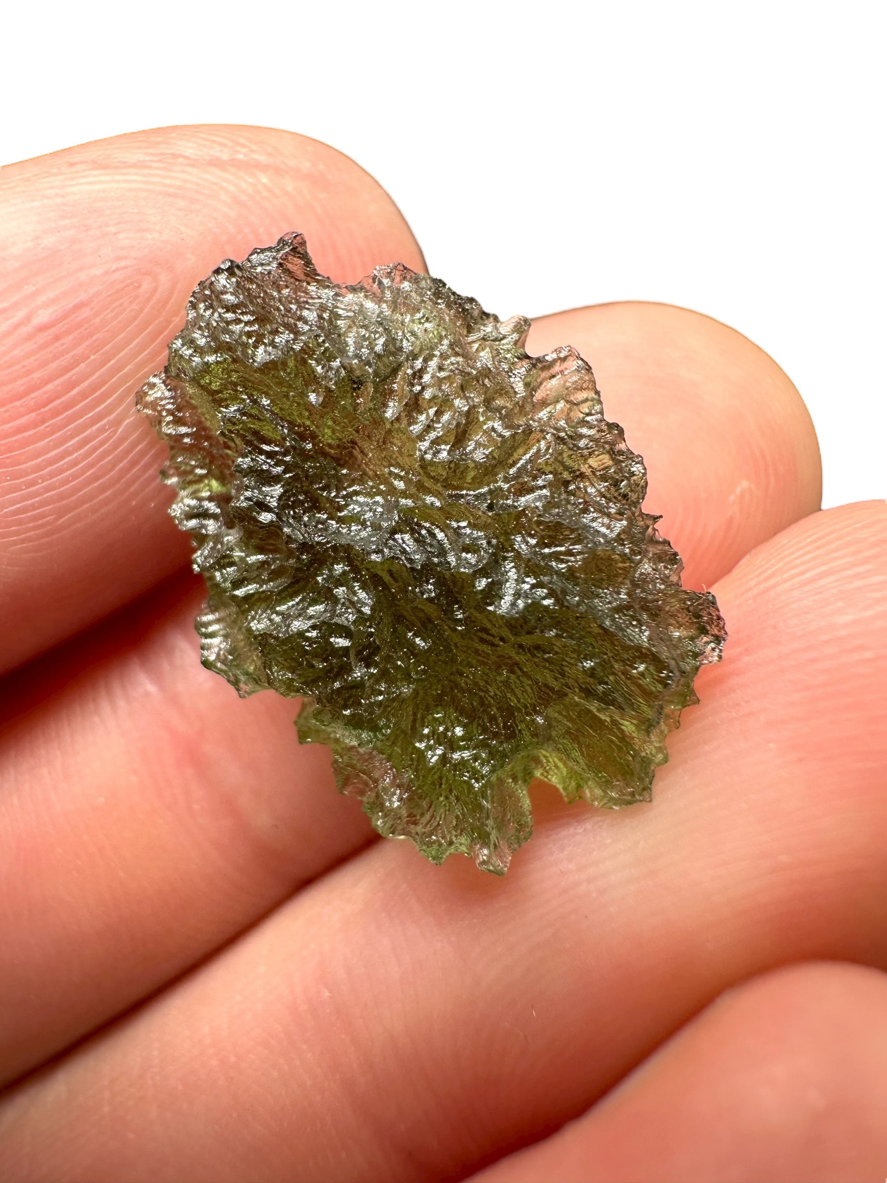 Moldavite – Maly Chlum – 1,9g - V2199