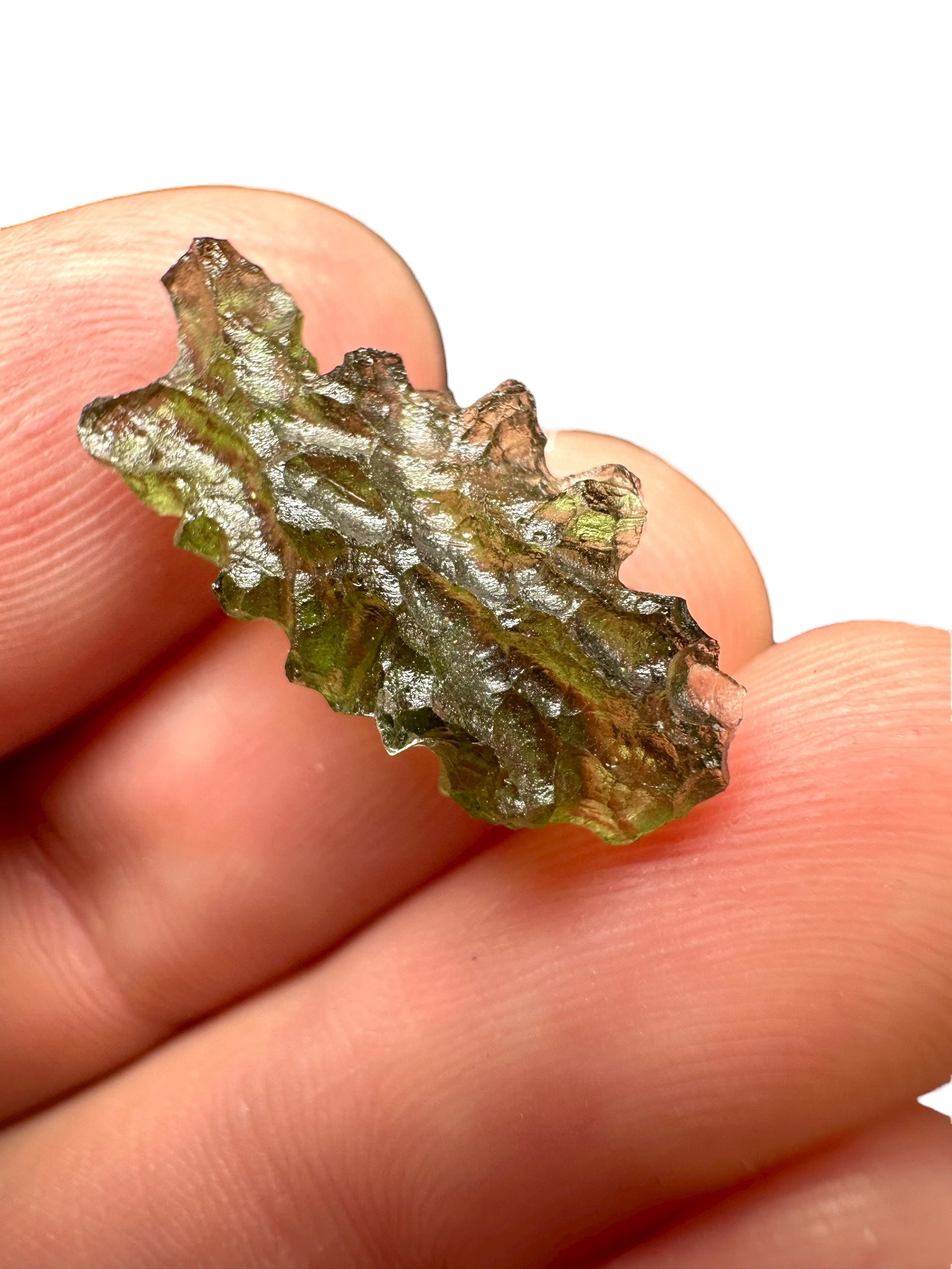 Moldavite – Maly Chlum – 1g - V2218