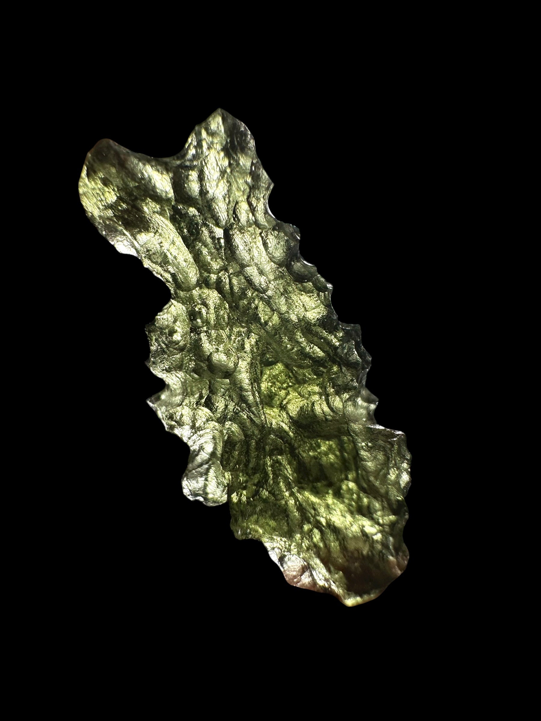 Moldavite – Maly Chlum – 1g - V2218