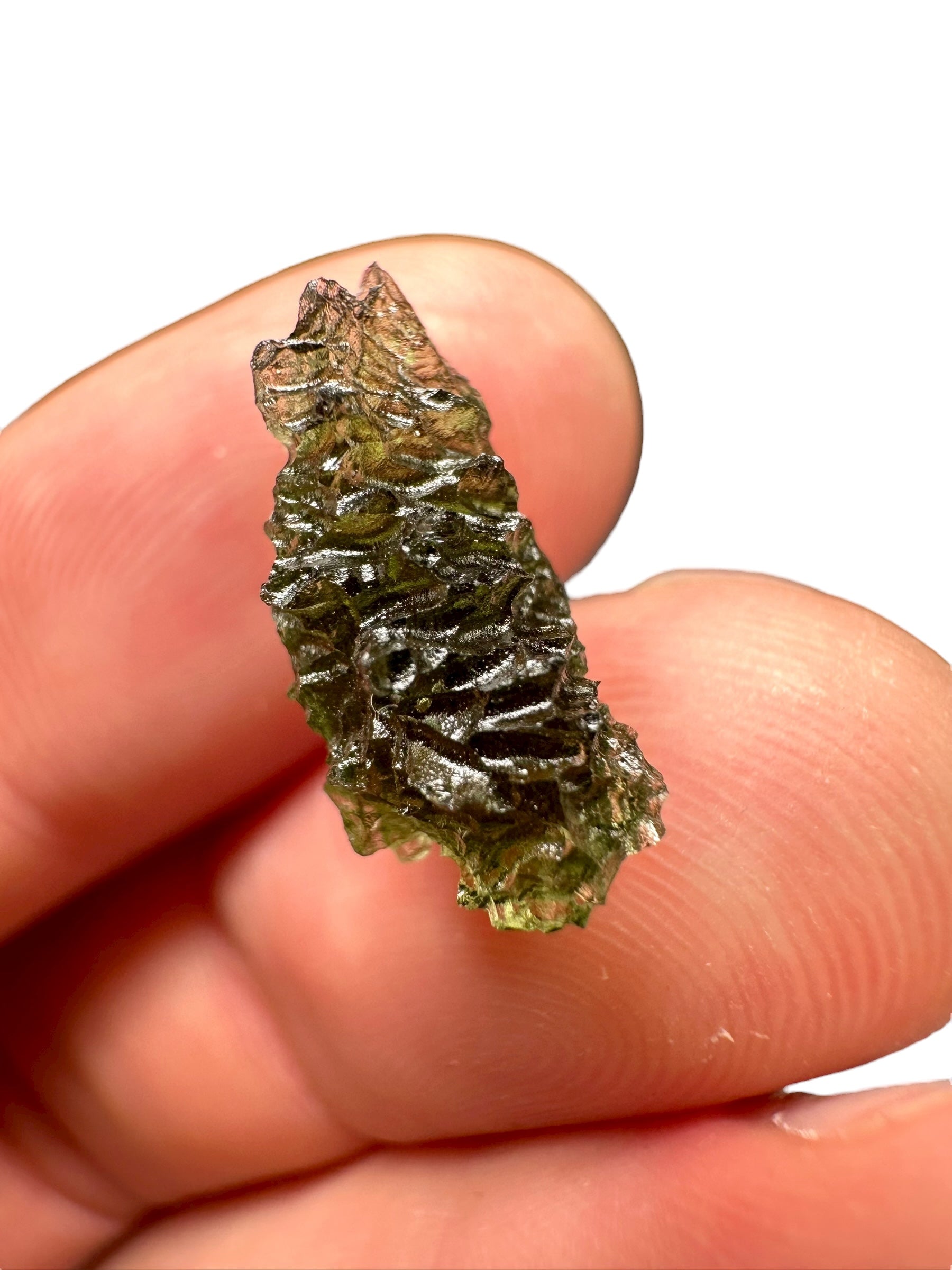 Moldavite – Maly Chlum – 1g - V2219
