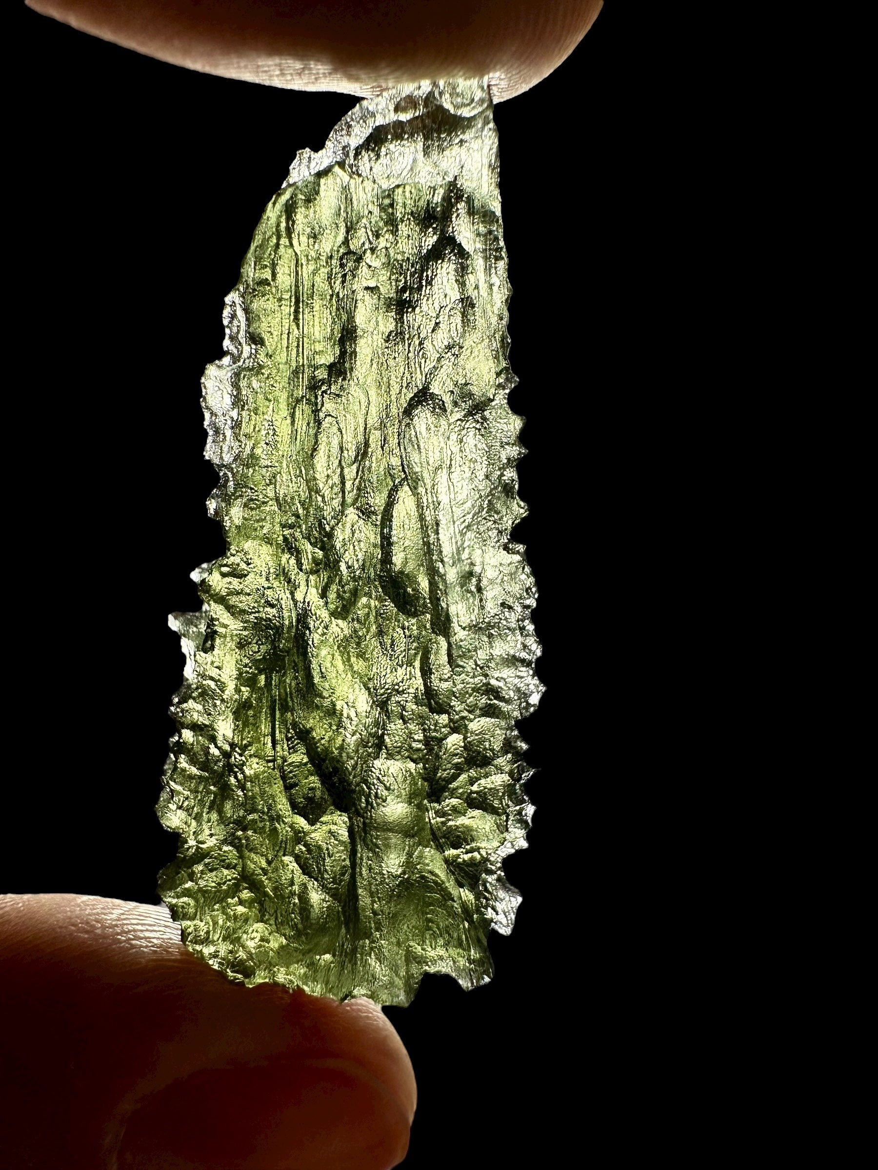 Moldavite – Olesnice – 6,2g - V2096
