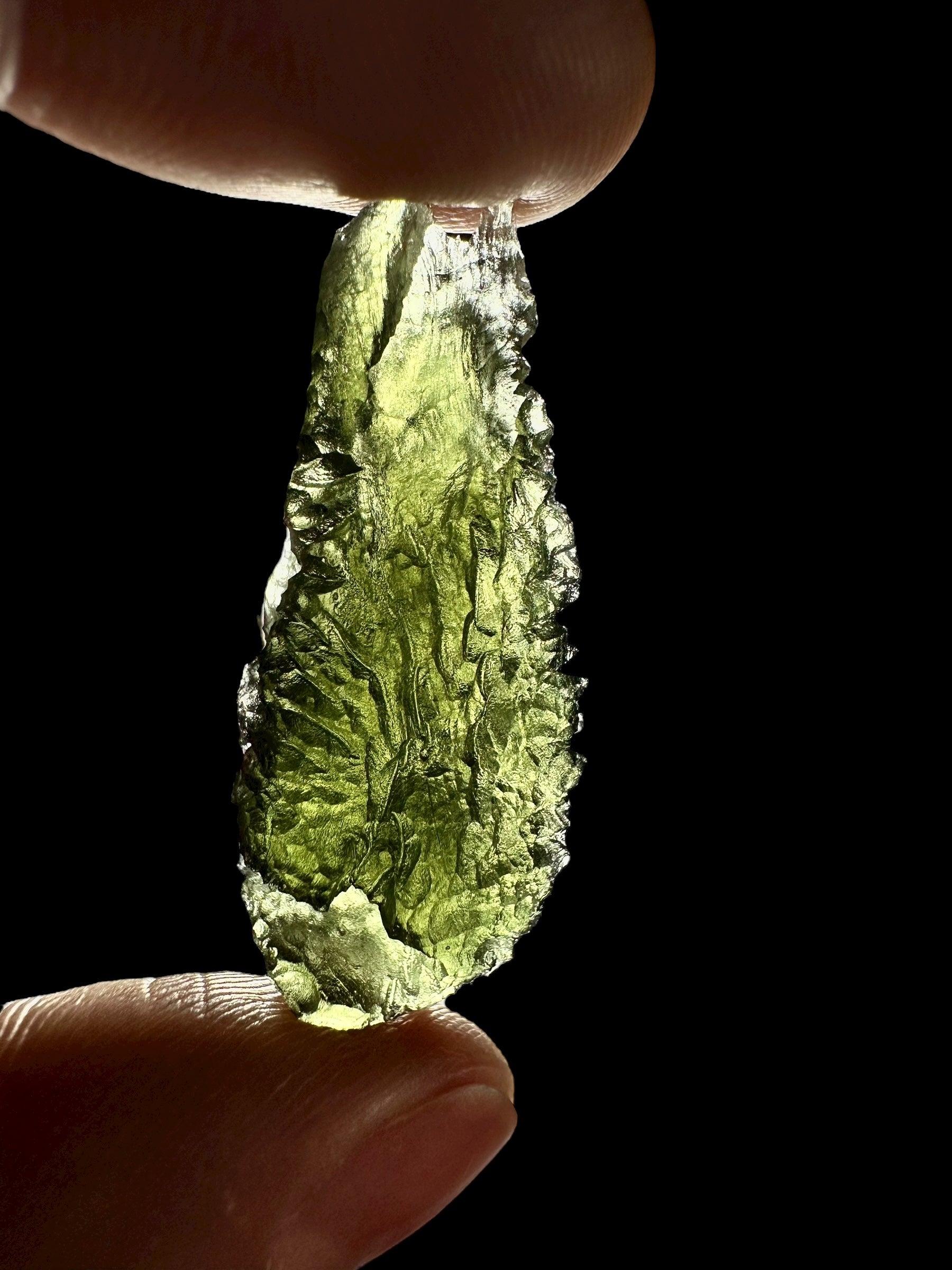 Moldavite – Olesnice – 5,9g - V2097
