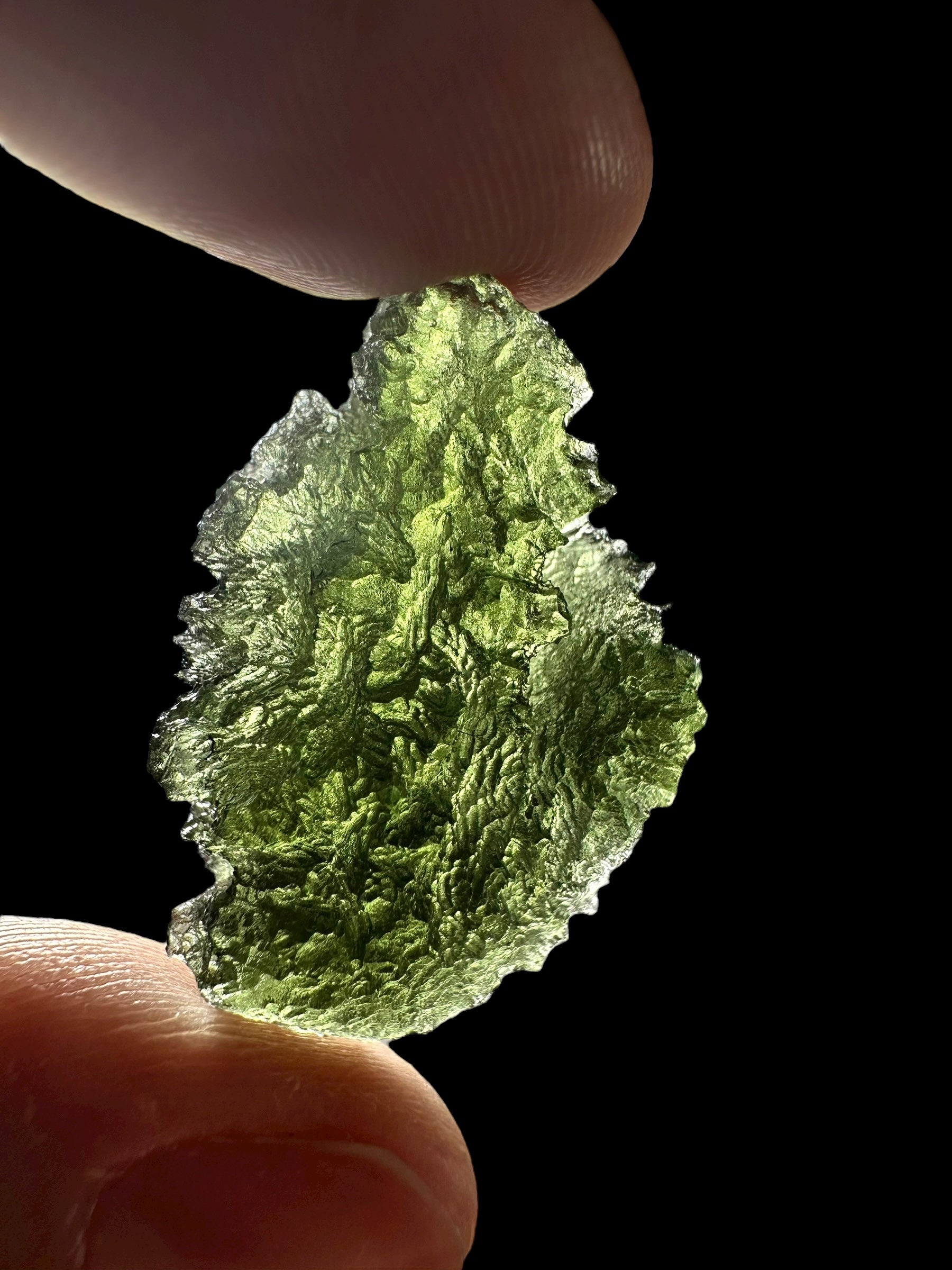 Moldavite – Marouskovo pole – 5,1g - V2091
