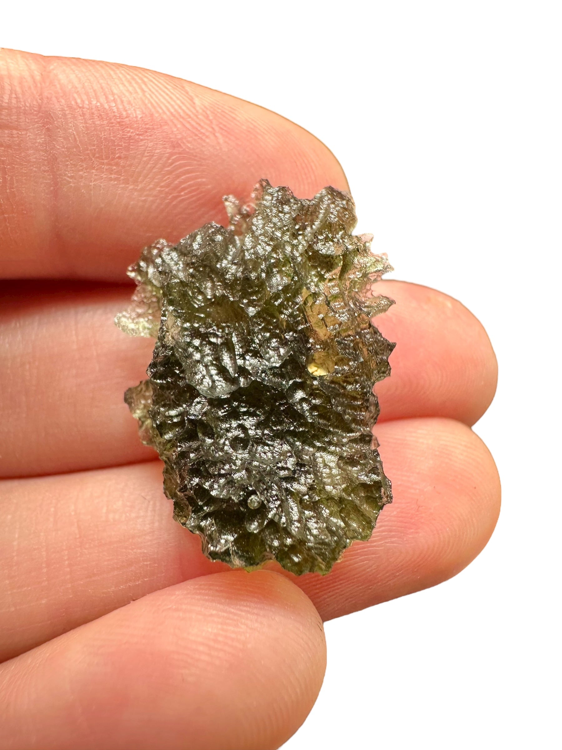 Moldavite – Maly Chlum – 3,9g - V2179
