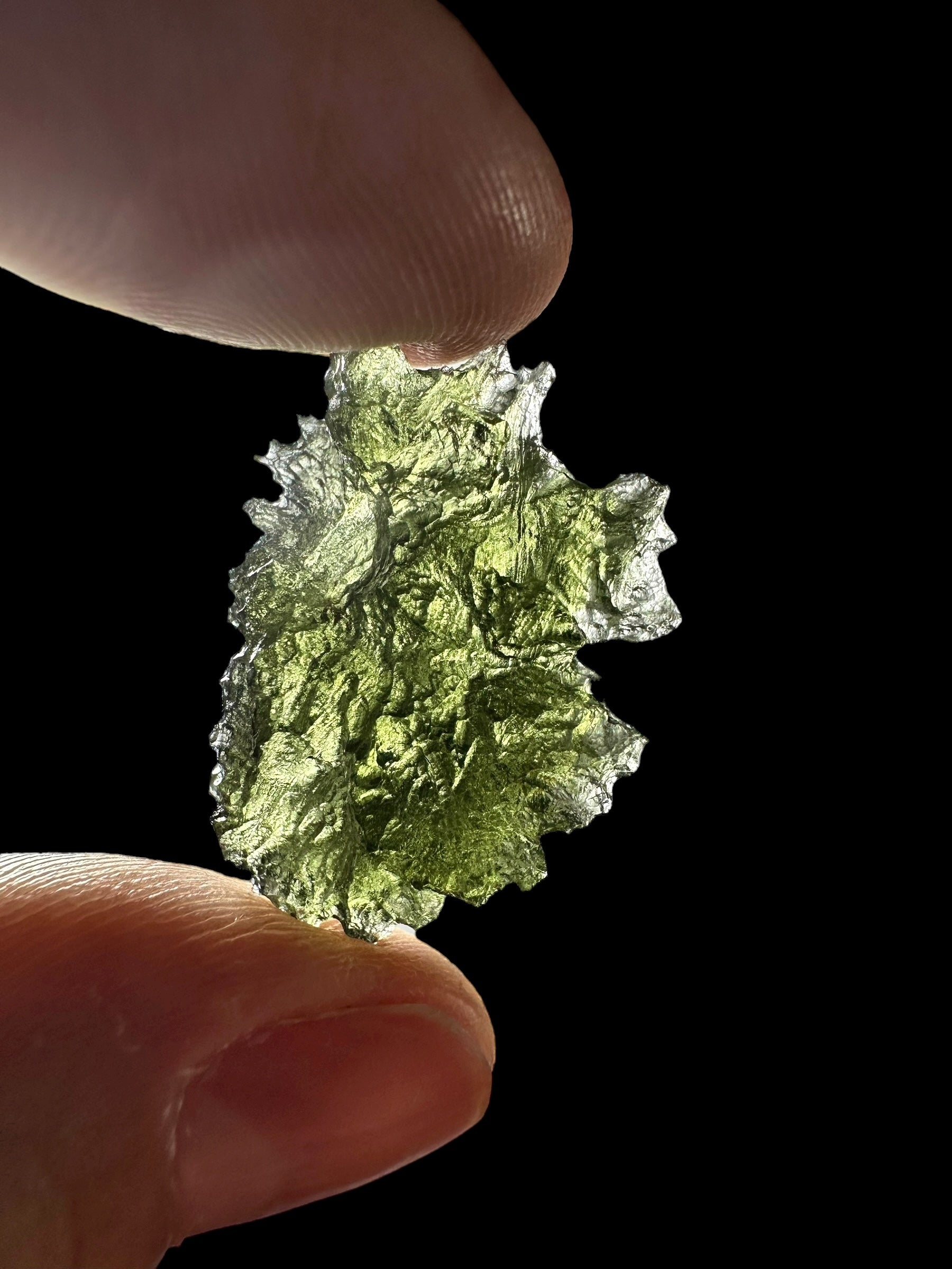 Moldavite – Maly Chlum – 3,9g - V2179