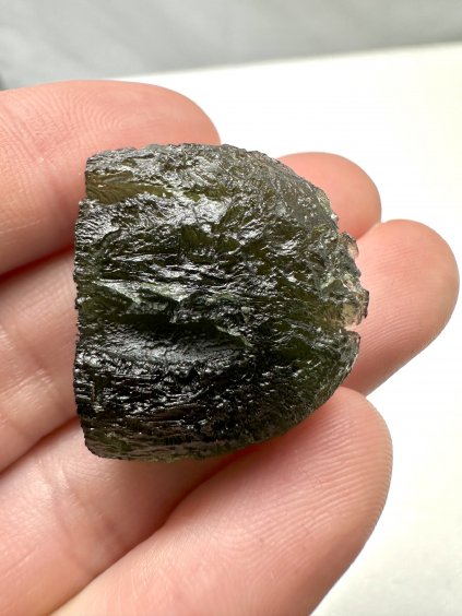 Moldavite Grezza – Habri – 11,5g - V465