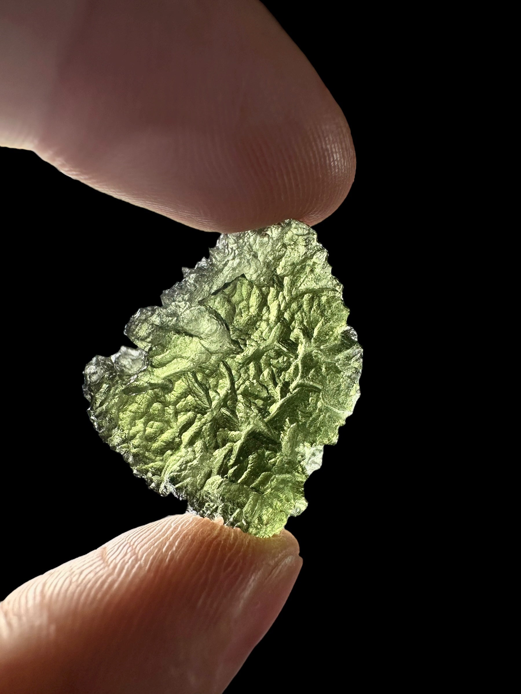 Moldavite – Nesmen – 4,5g - V2180