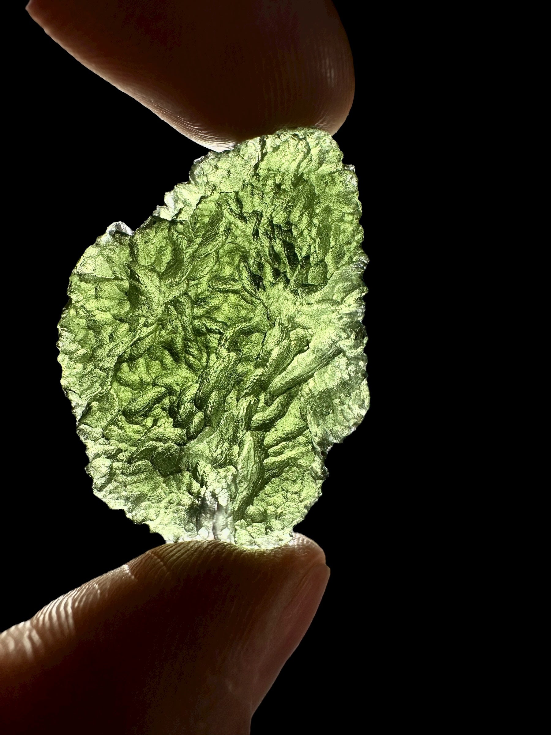 Moldavite – Nesmen – 8,4g - V2079