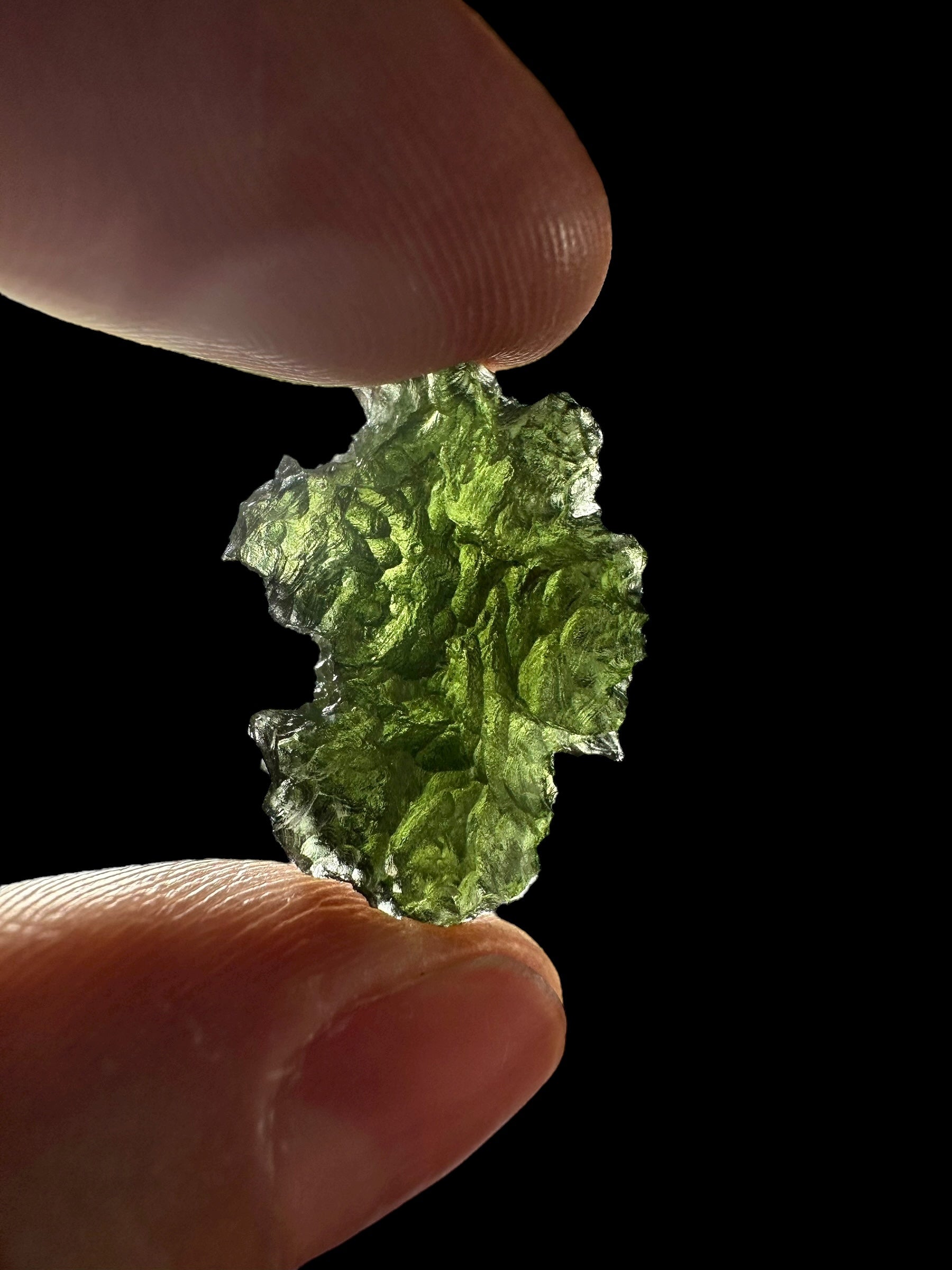 Moldavite – Nesmen – 3,8g - V2157