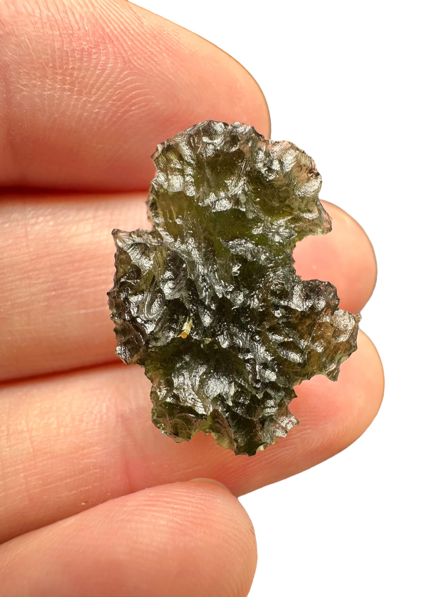 Moldavite – Nesmen – 3,8g - V2157