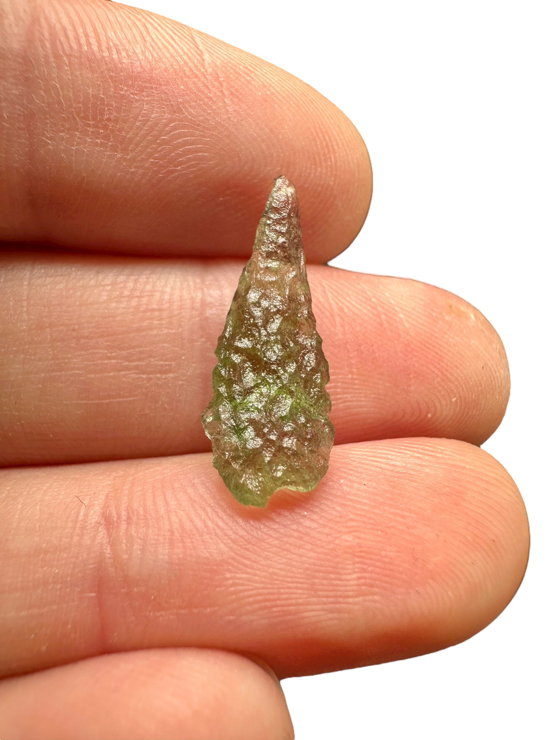 Moldavite – Nesmen – 0,4g - V2221