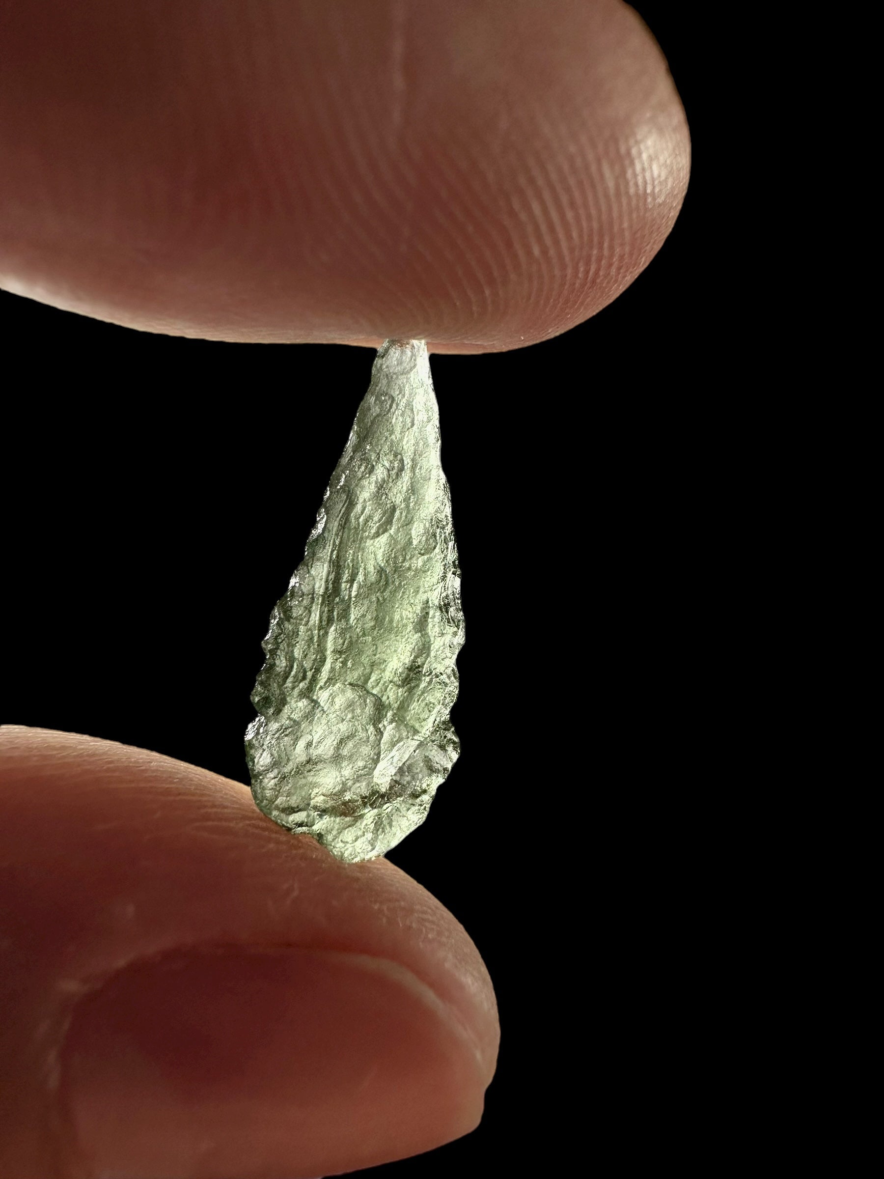 Moldavite – Nesmen – 0,4g - V2221