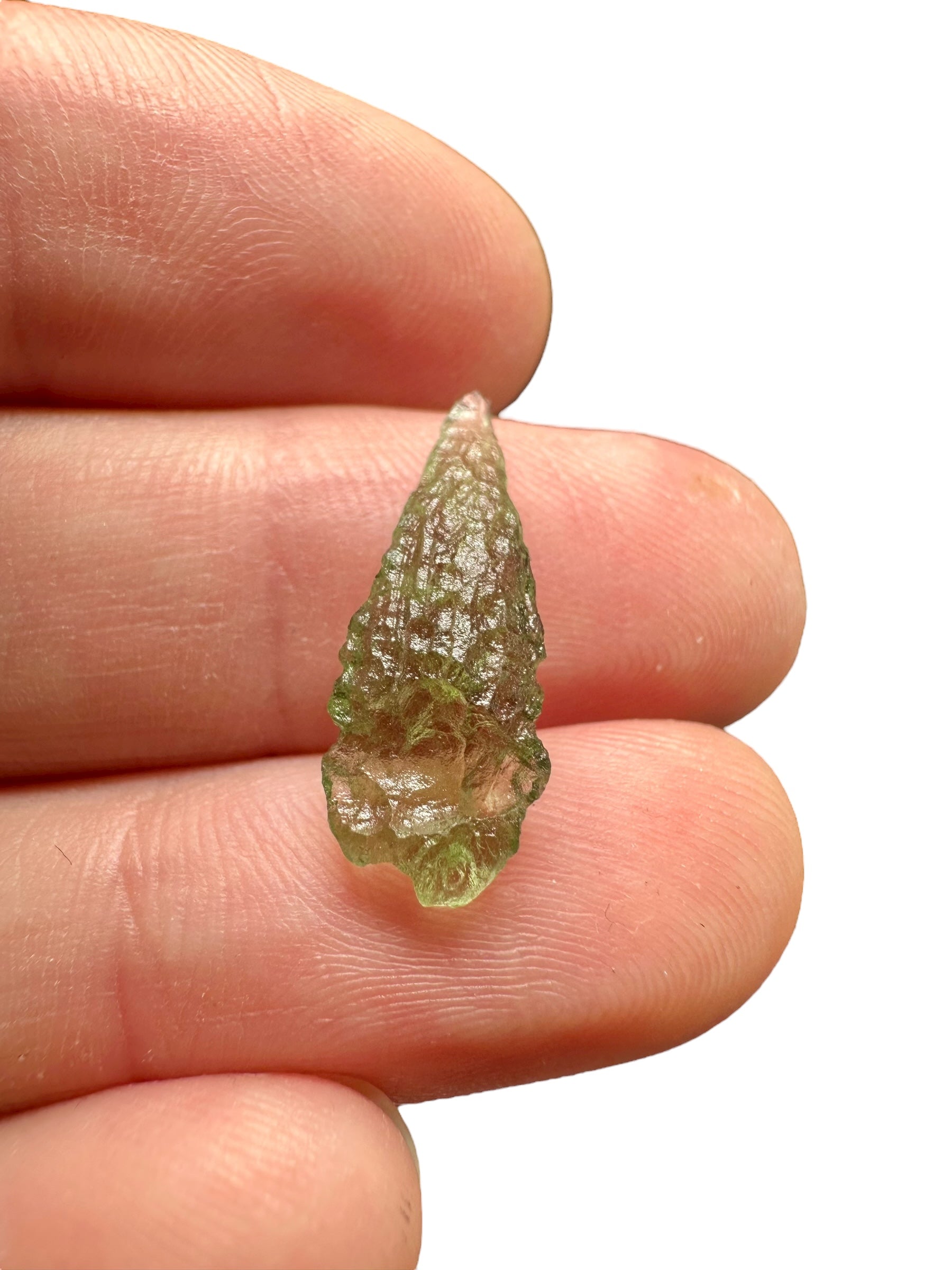 Moldavite – Nesmen – 0,4g