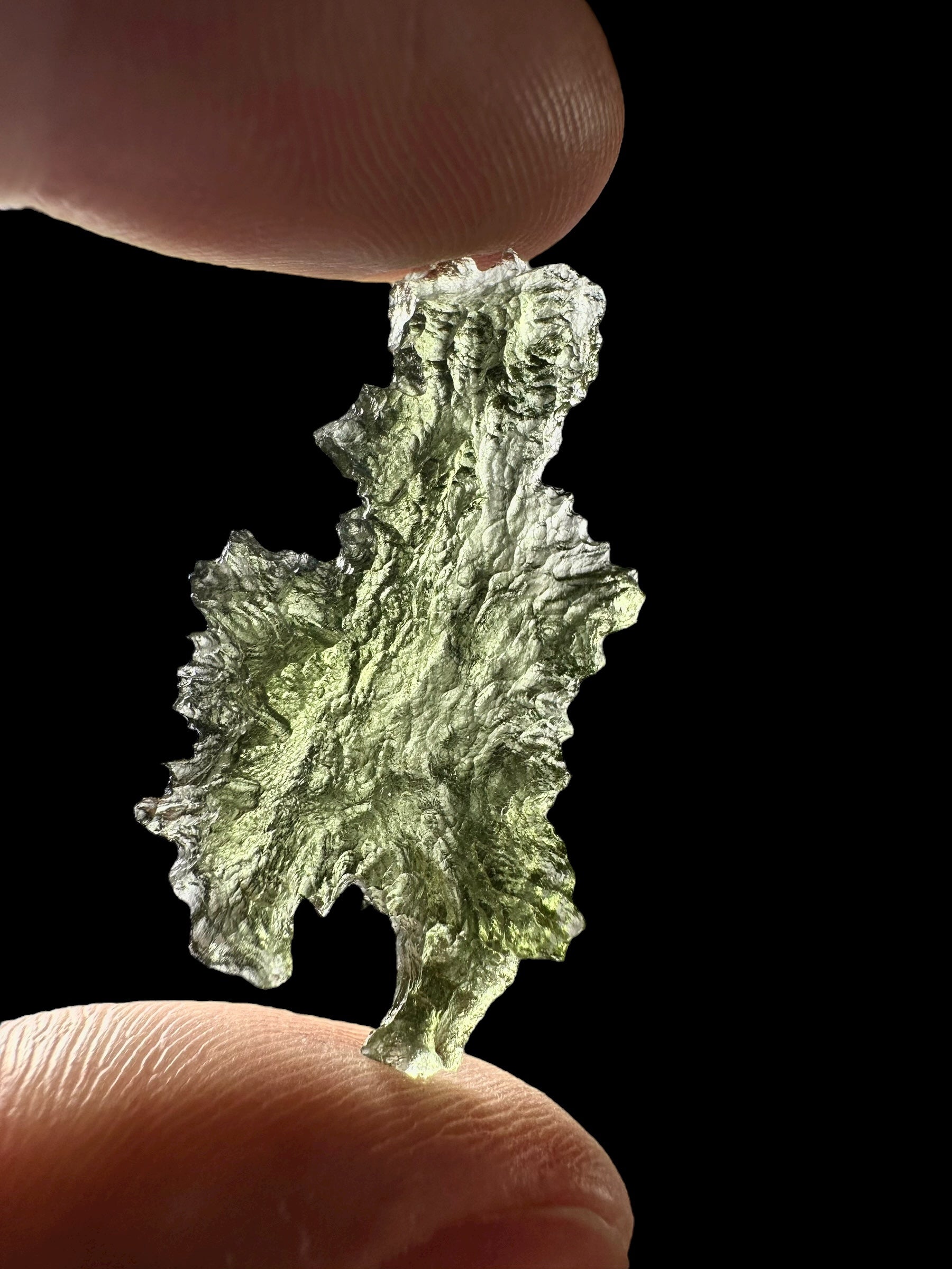 Moldavite – Maly Chlum – 2,3g - V2266