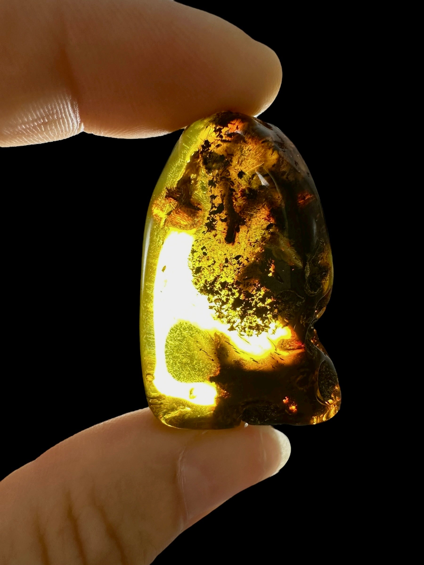 Amber 8g – Lithuania - JN652