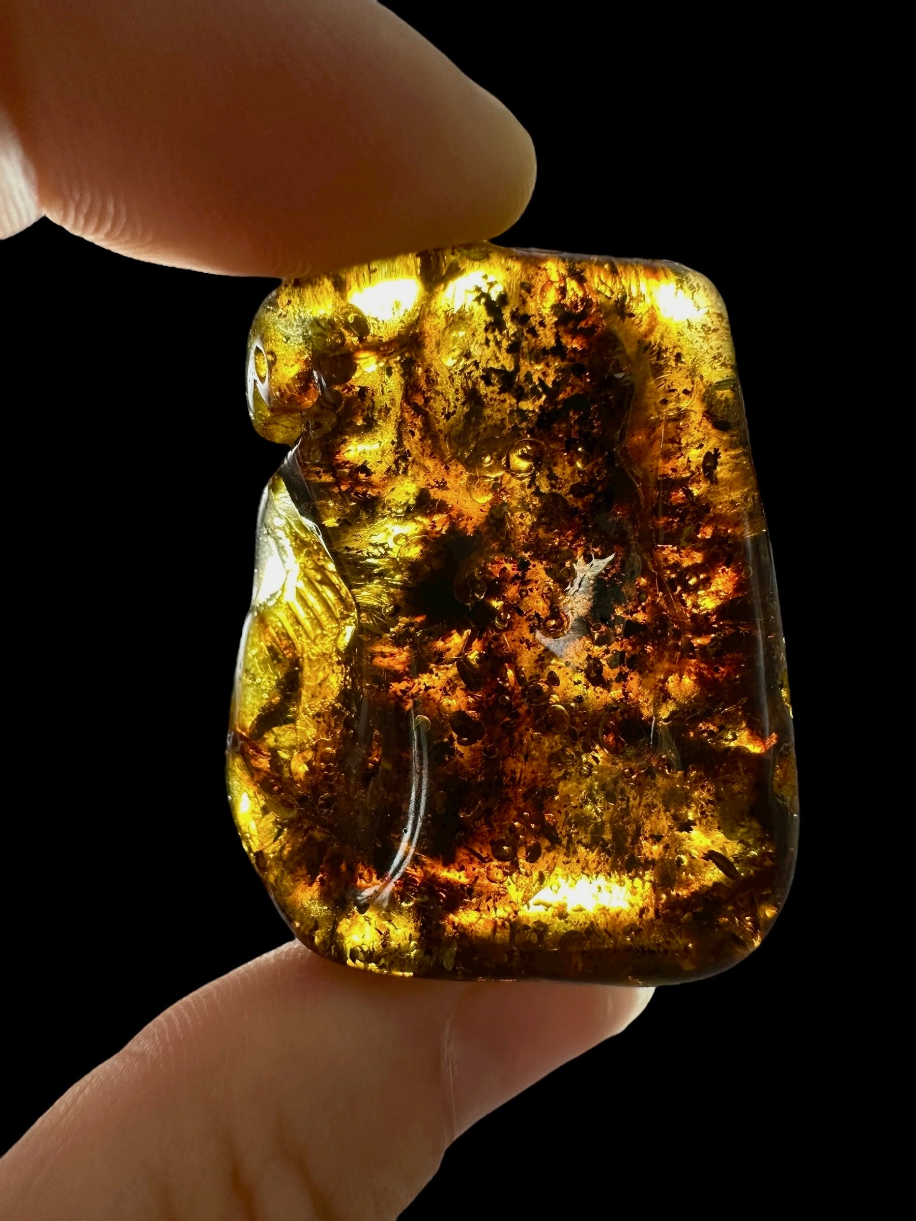 Amber 12,1g – Lithuania - JN653