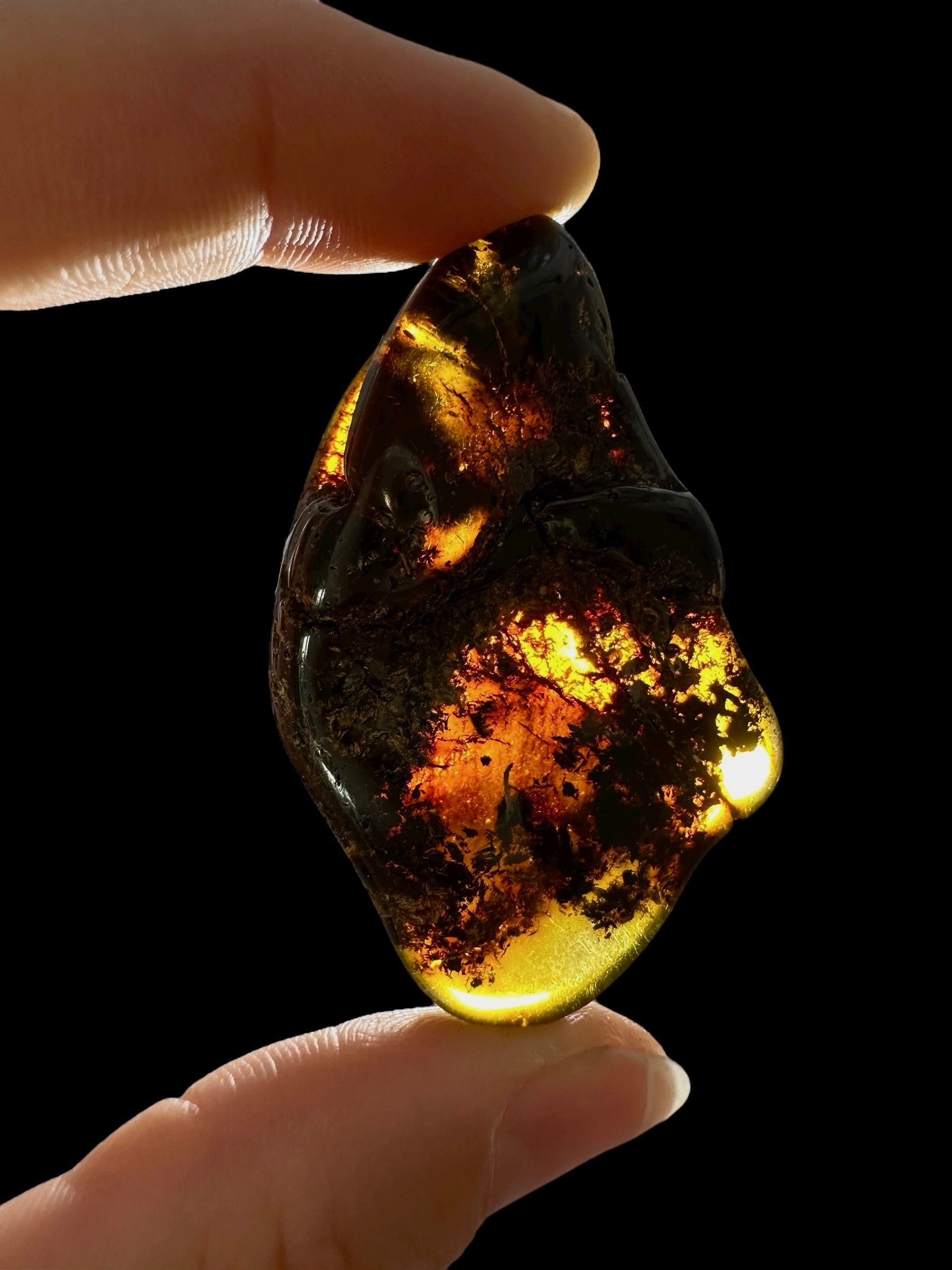 Amber 10,9g – Lithuania - JN659