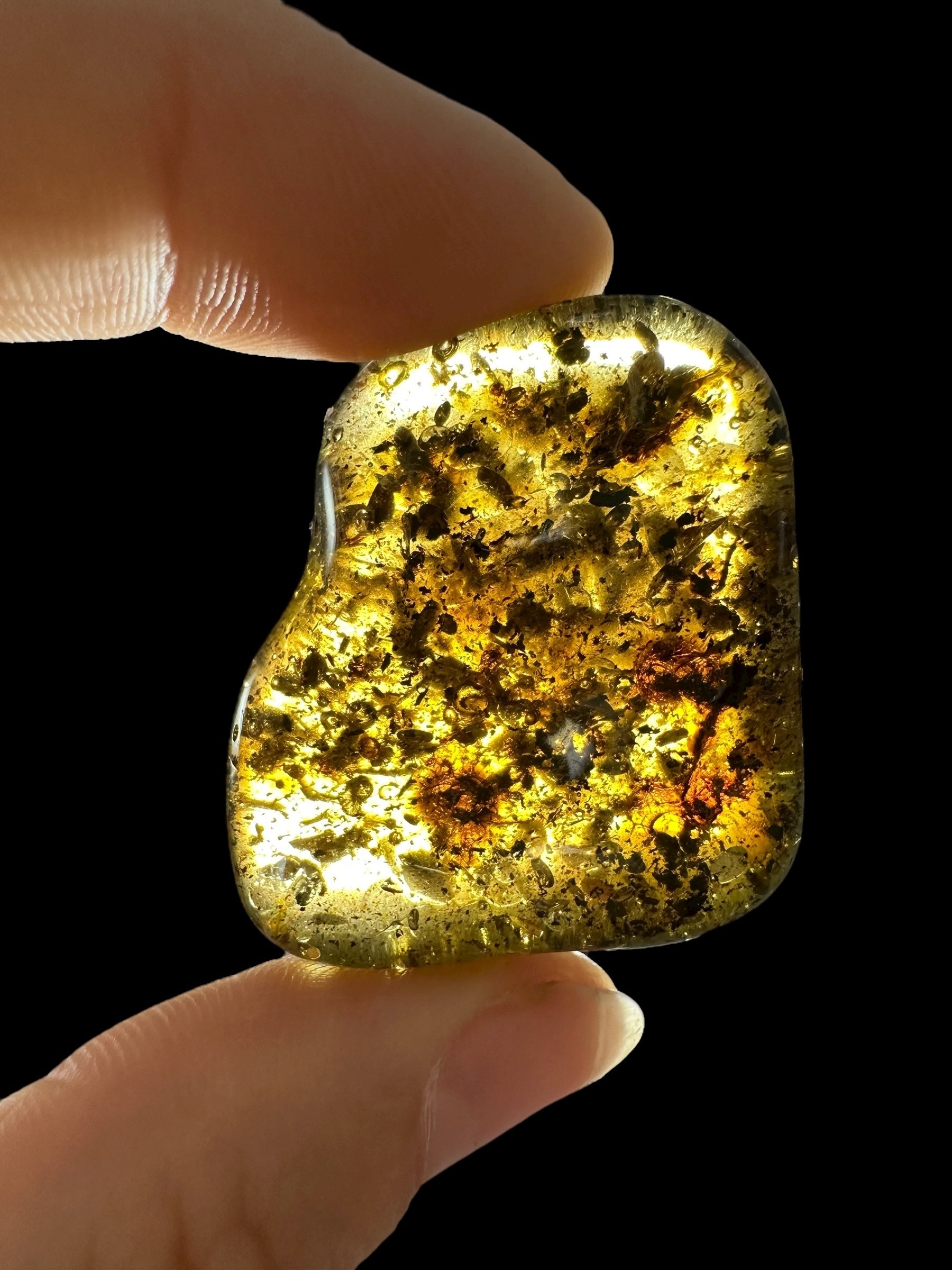 Amber 9g – Lithuania - JN664