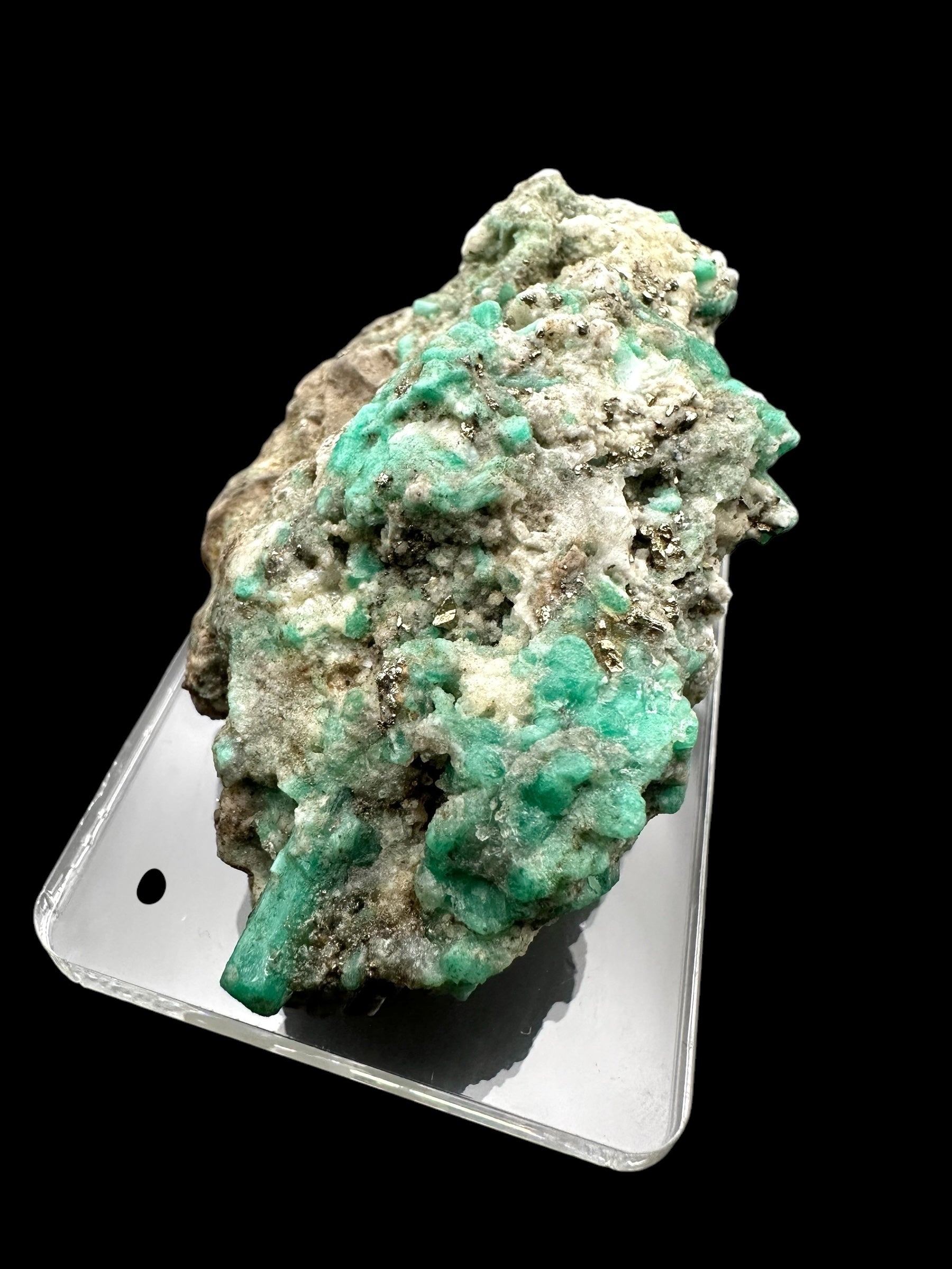 Emerald – Muzo, Colombia - SM004