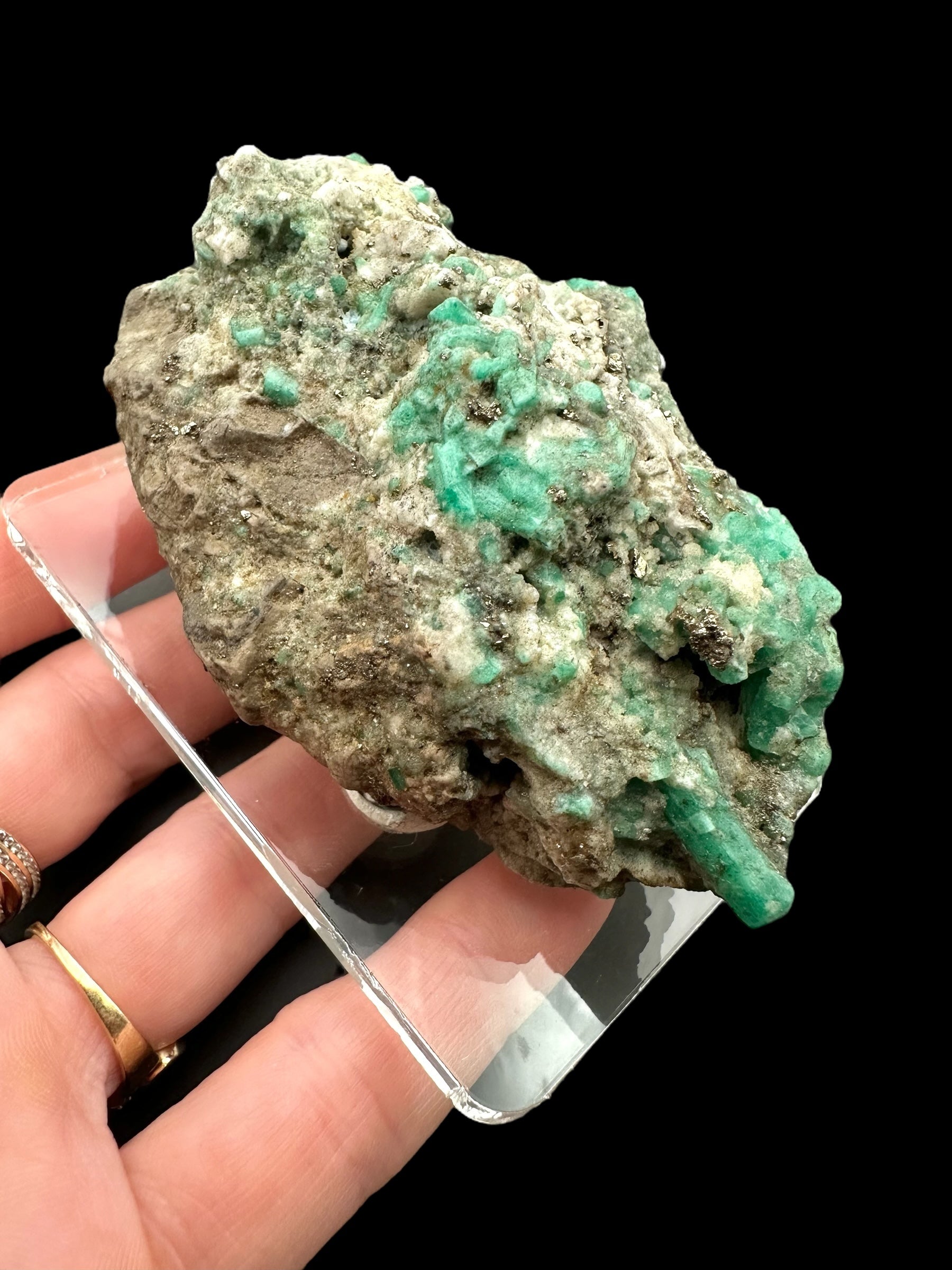 Emerald – Muzo, Colombia - SM004