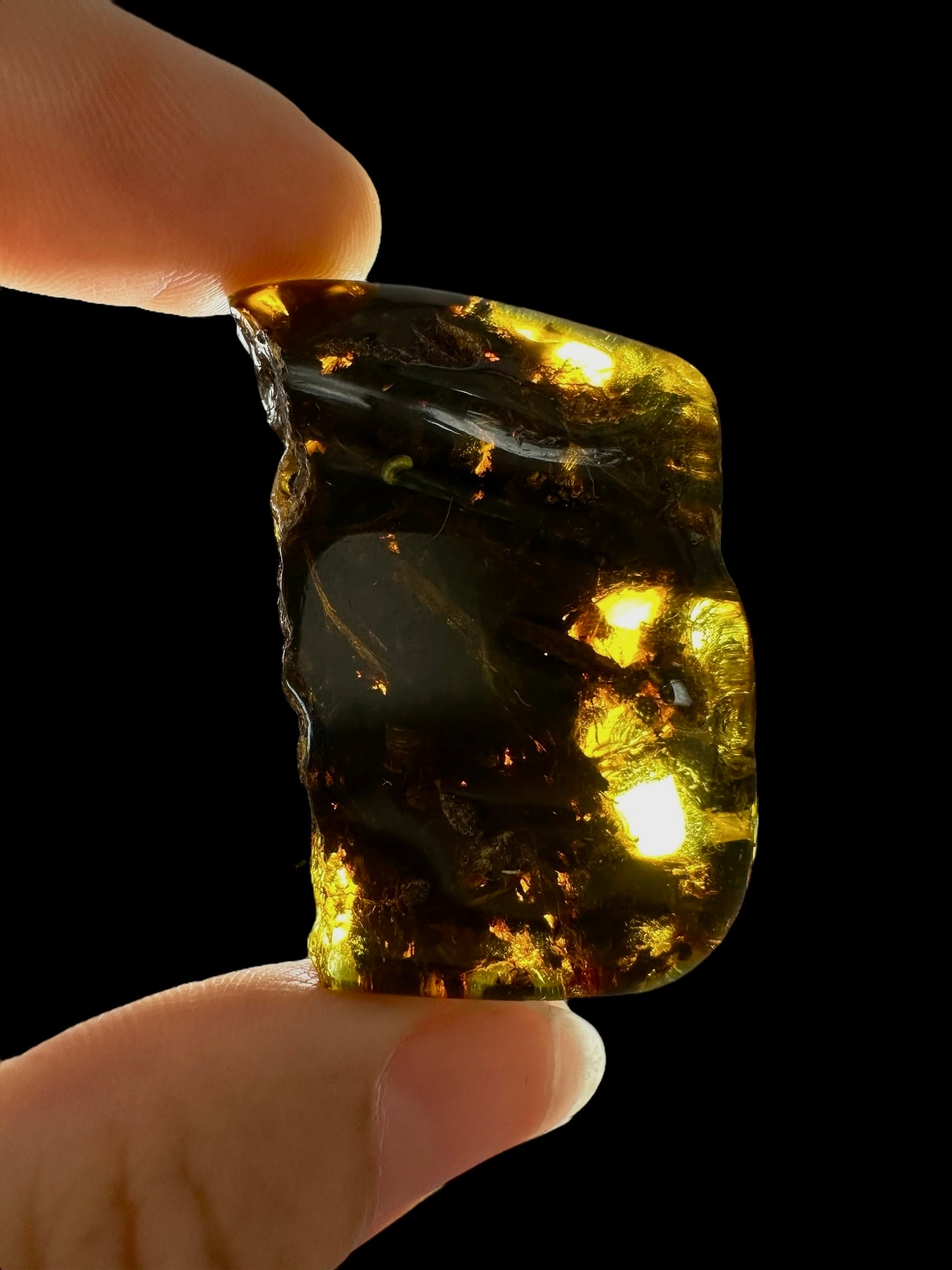 Amber 9,3g – Lithuania - JN670