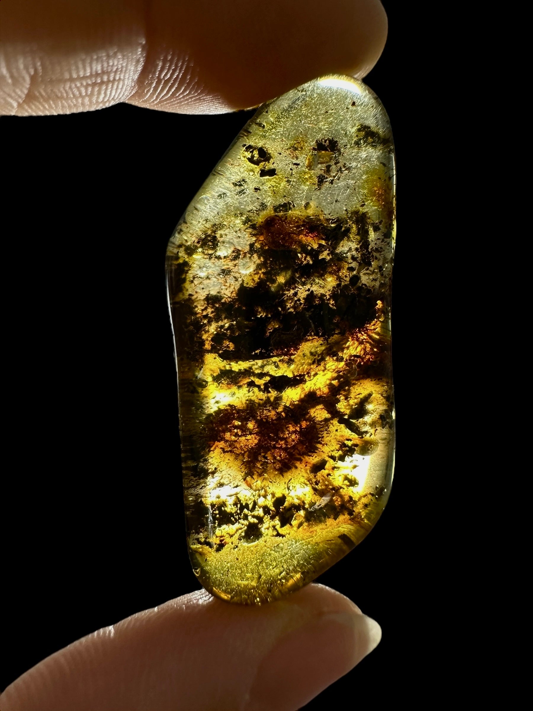 Amber 6,3g – Lithuania - JN684