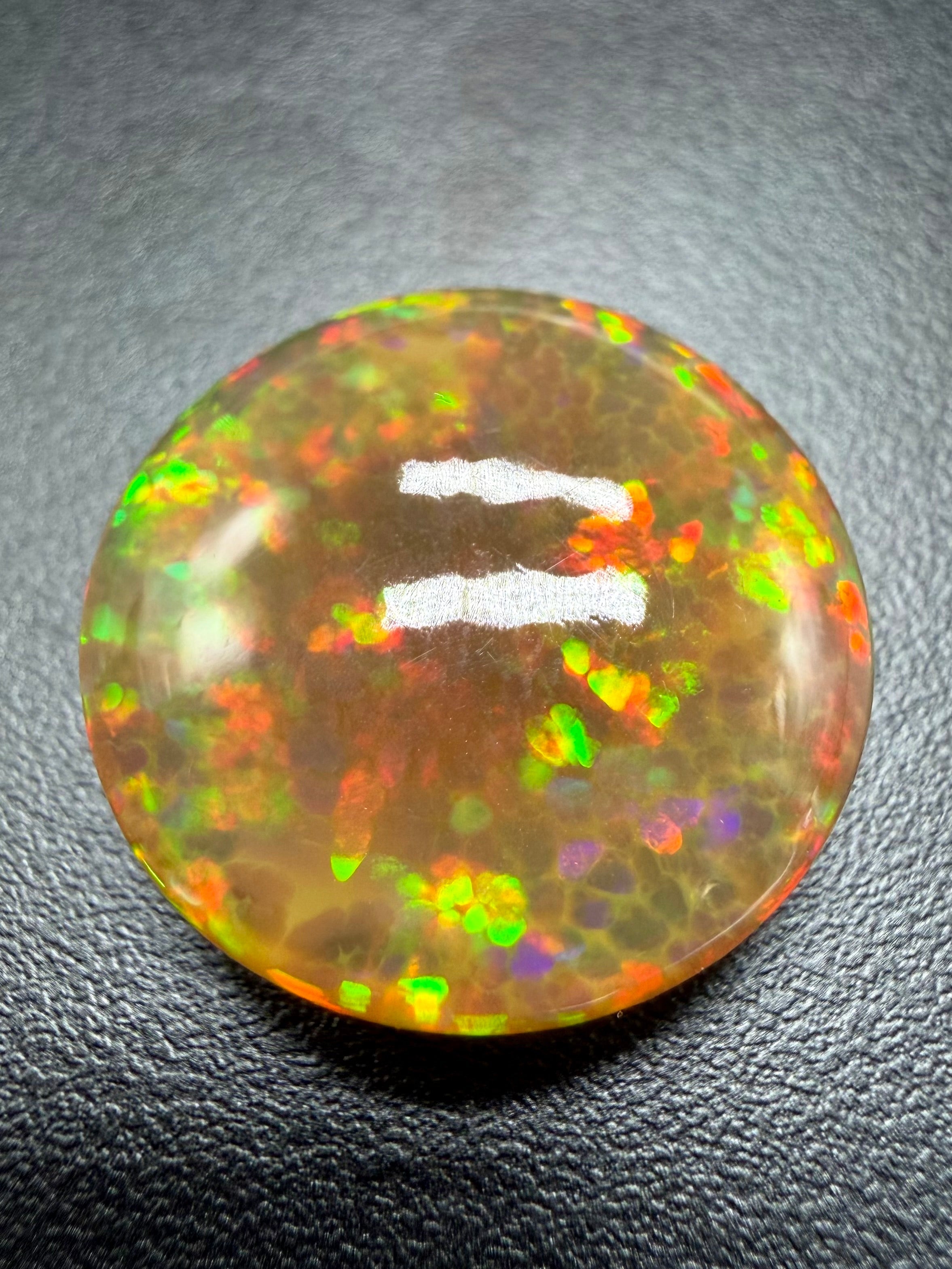 Precious opal cabochon 17,7ct – Welo, Ethiopia - OPK001