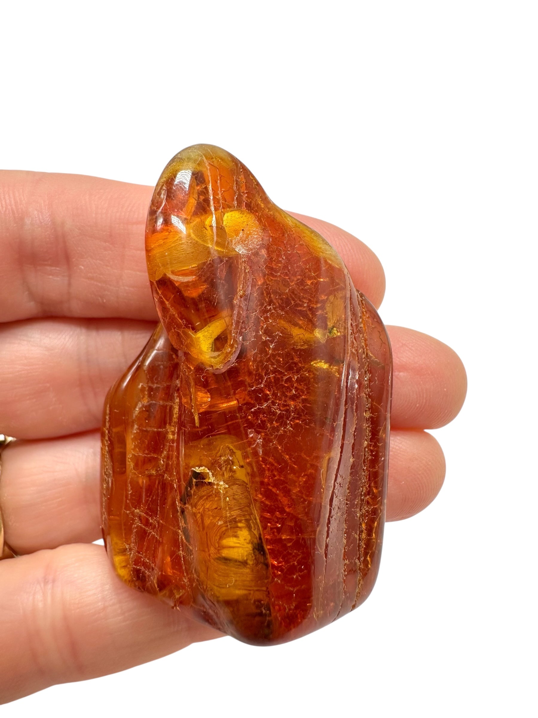 Amber with a drilled hole for hanging 12,5g – Lithuania