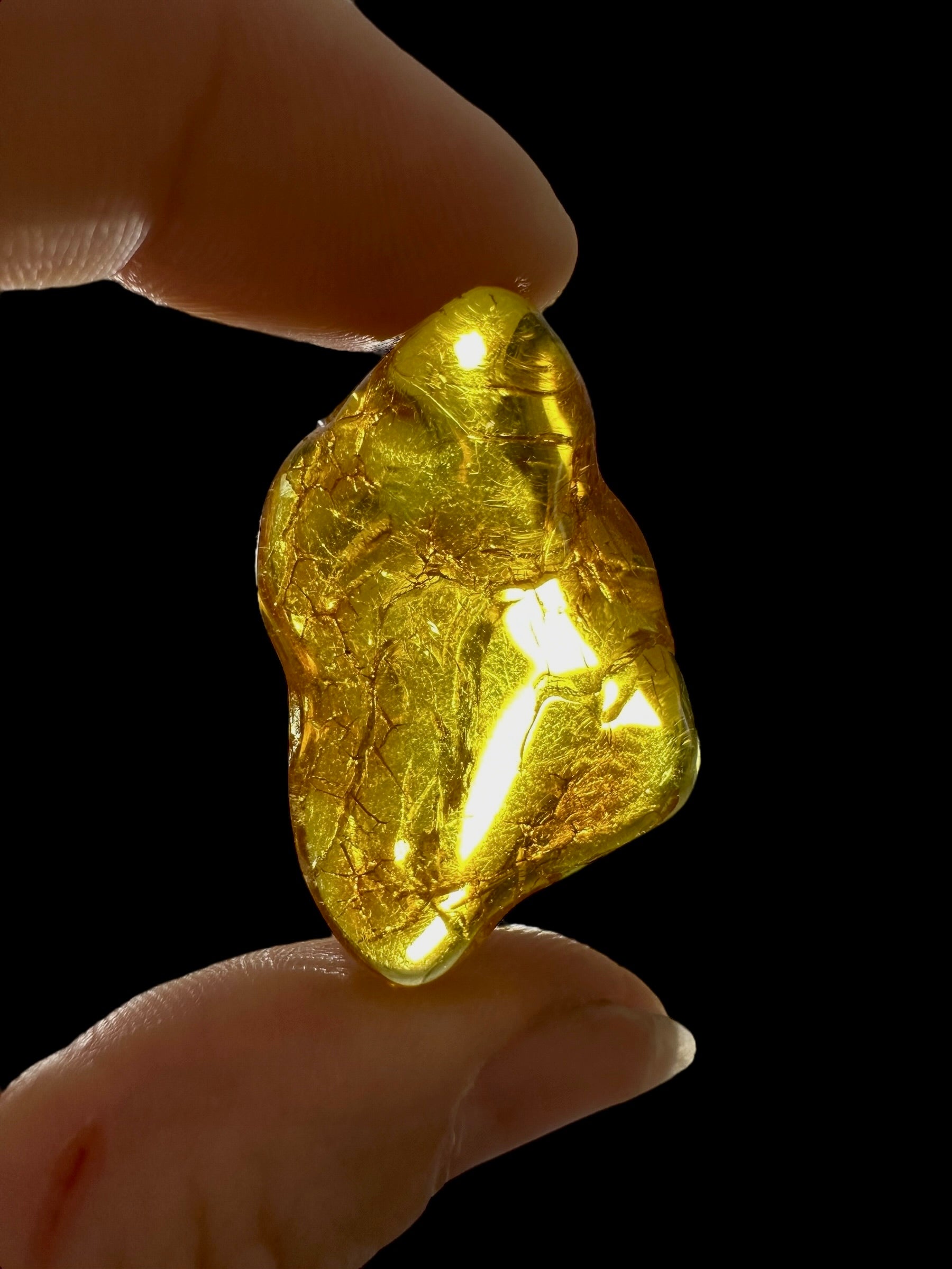 Amber 3,6g – Lithuania - JN692