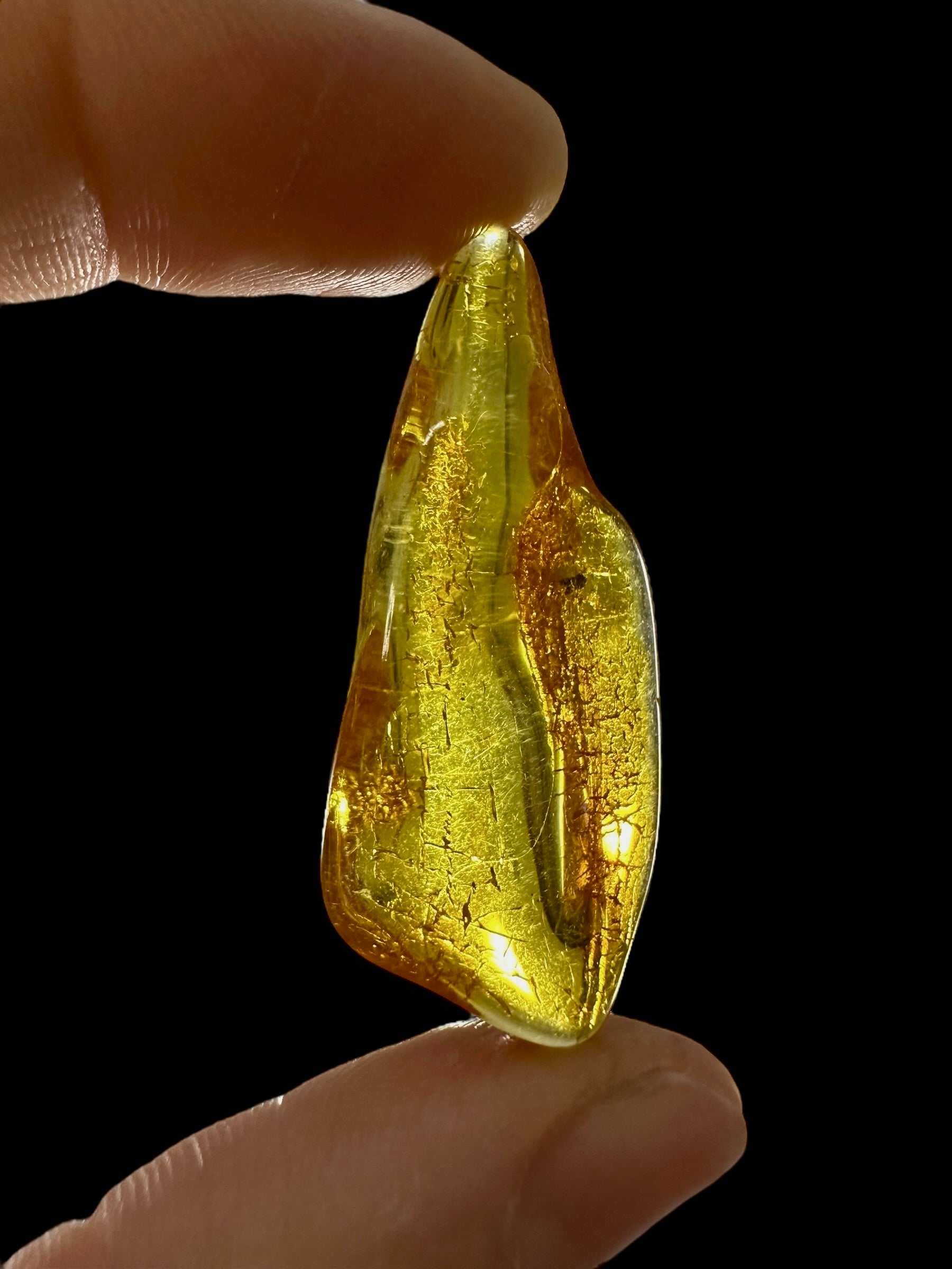 Amber 2,3g – Lithuania - JN705