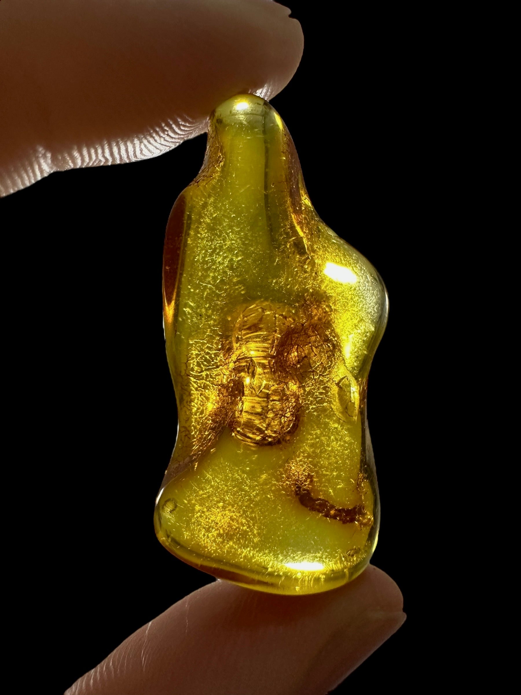 Amber 3,6g – Lithuania - JN714