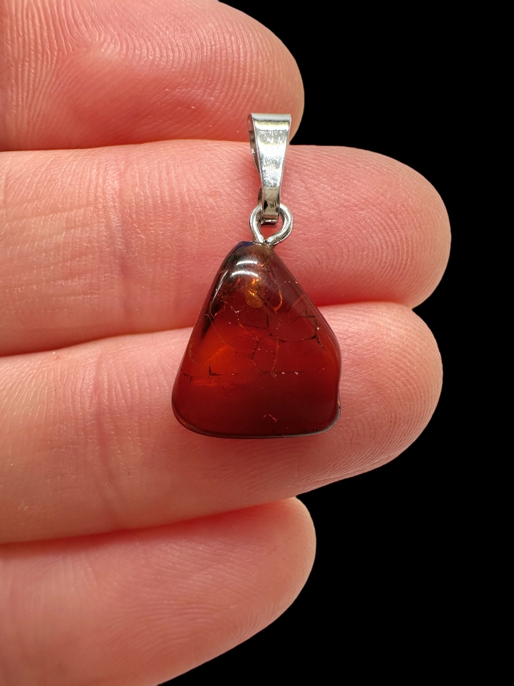 Amber pendant
