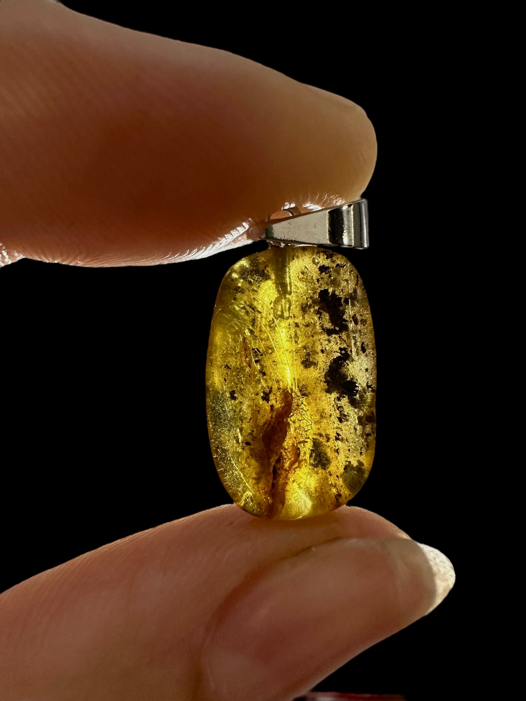 Amber pendant - P/JN038