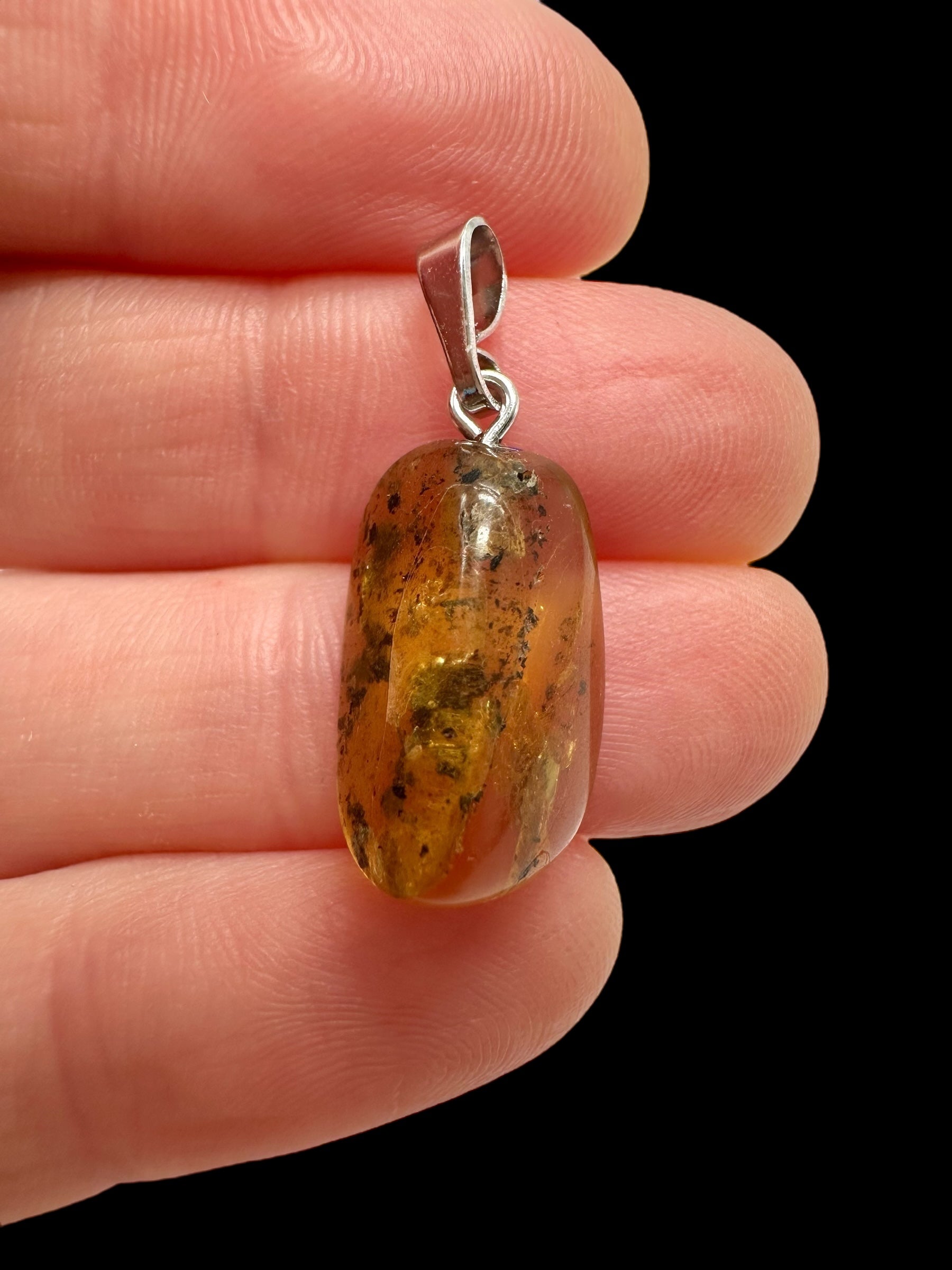 Amber pendant