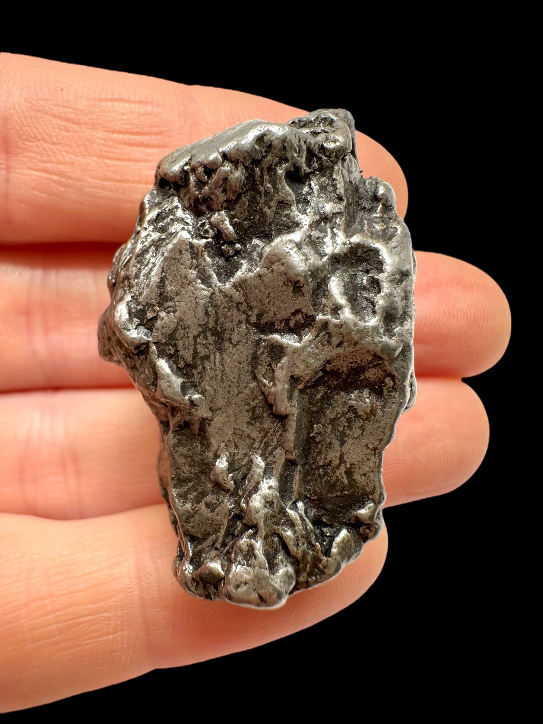 Meteorite Campo del Cielo 53,7g – Argentina - ZM375
