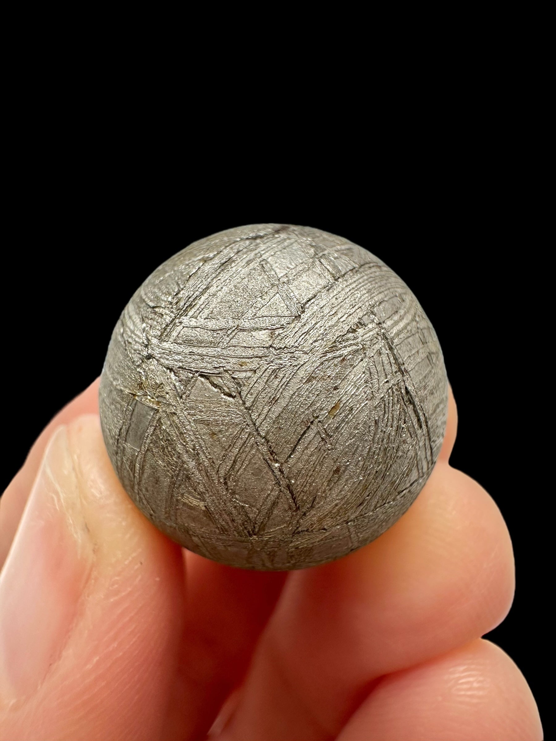 Meteorite Muonionalusta 1,9 cm – Norrbotten, Sweden - MEMO86