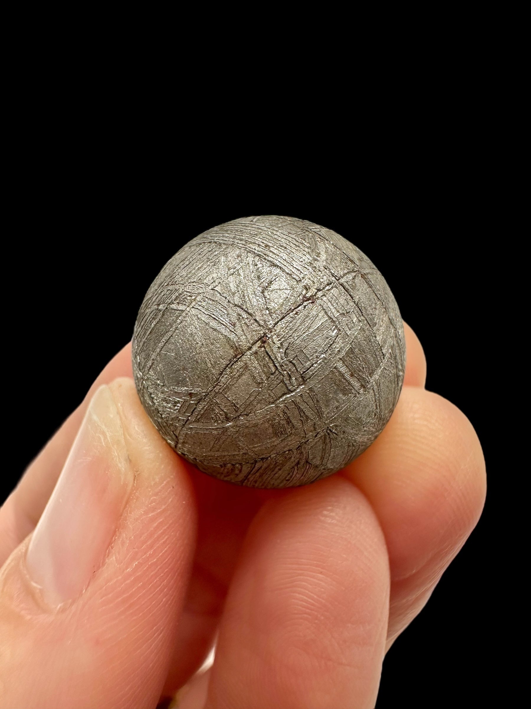 Meteorite Muonionalusta 1,9 cm – Norrbotten, Sweden - MEMO86