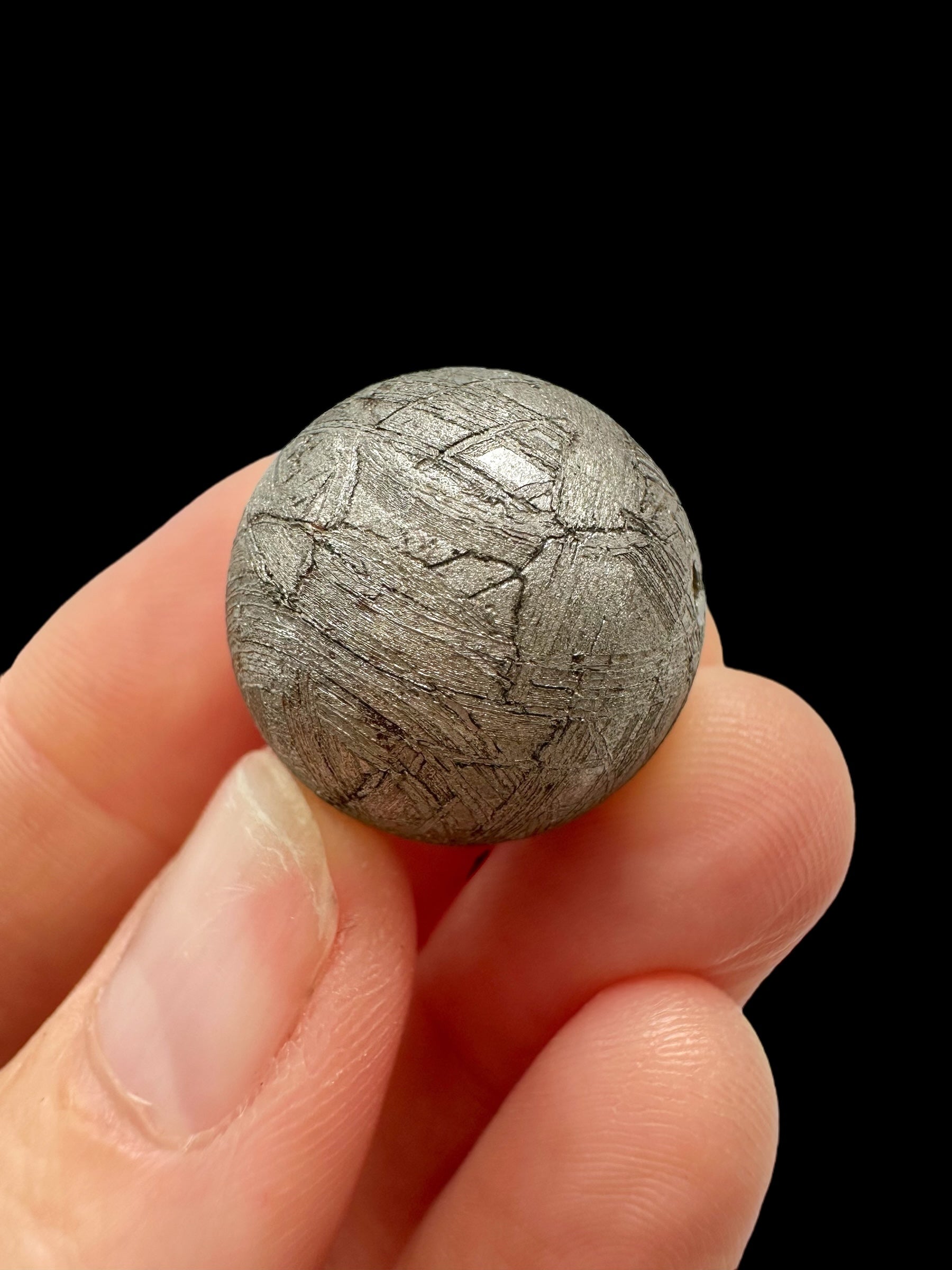 Meteorite Muonionalusta 1,9 cm – Norrbotten, Sweden - MEMO86