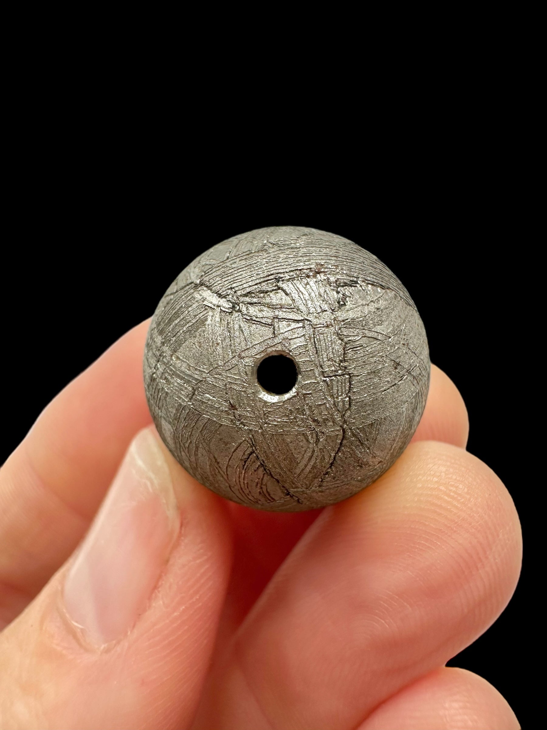 Meteorite Muonionalusta 1,9 cm – Norrbotten, Sweden