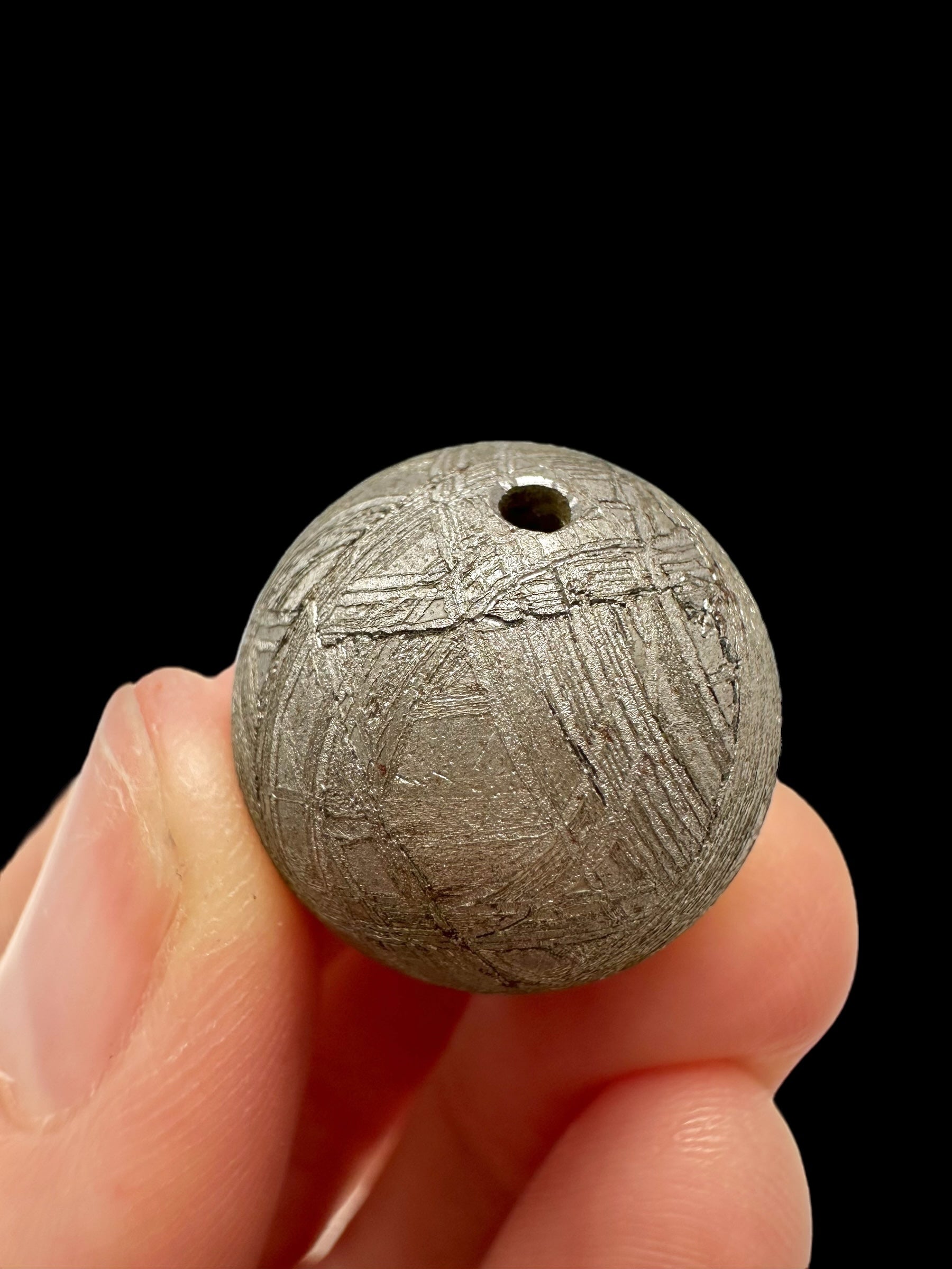 Meteorite Muonionalusta 1,9 cm – Norrbotten, Sweden - MEMO86