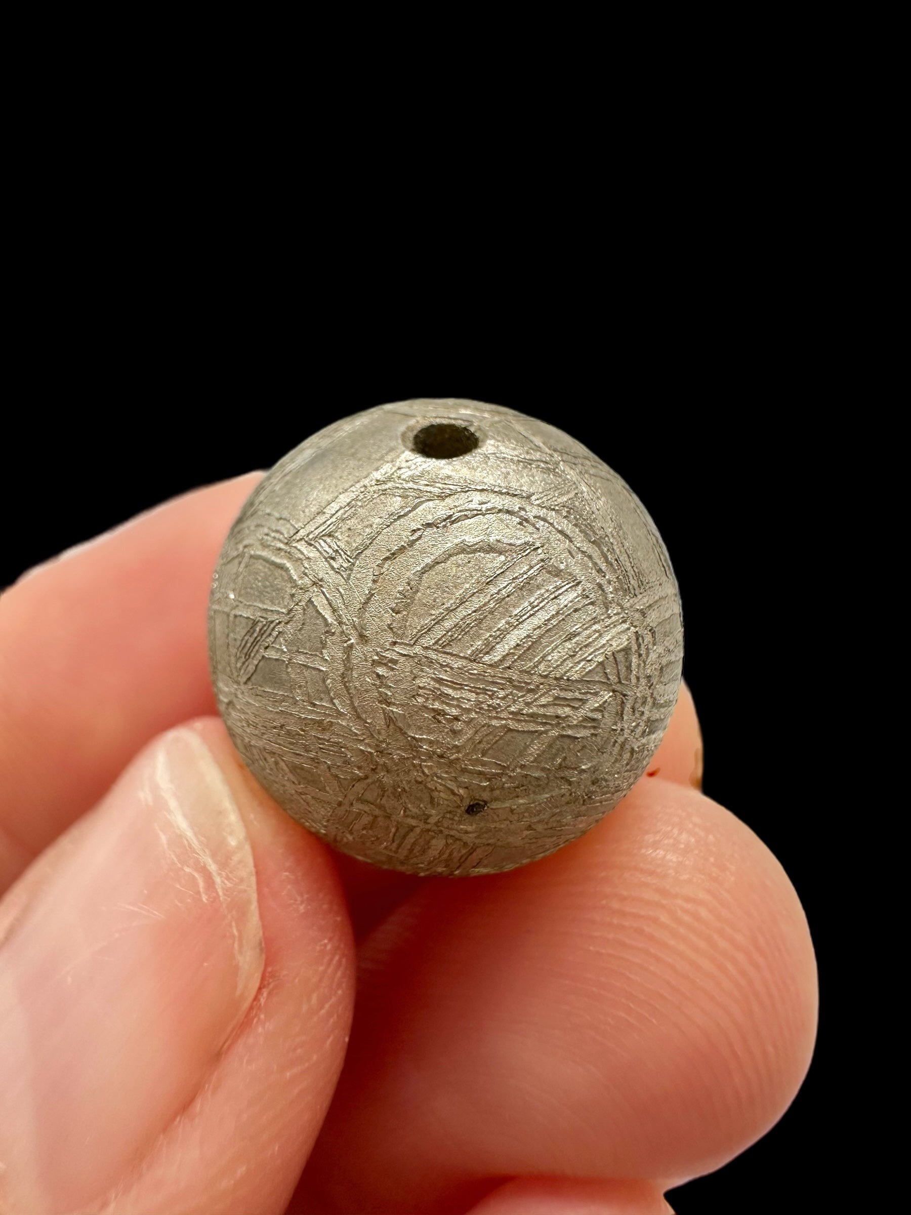 Meteorite Muonionalusta 1,6cm – Norrbotten, Sweden - MEMO87