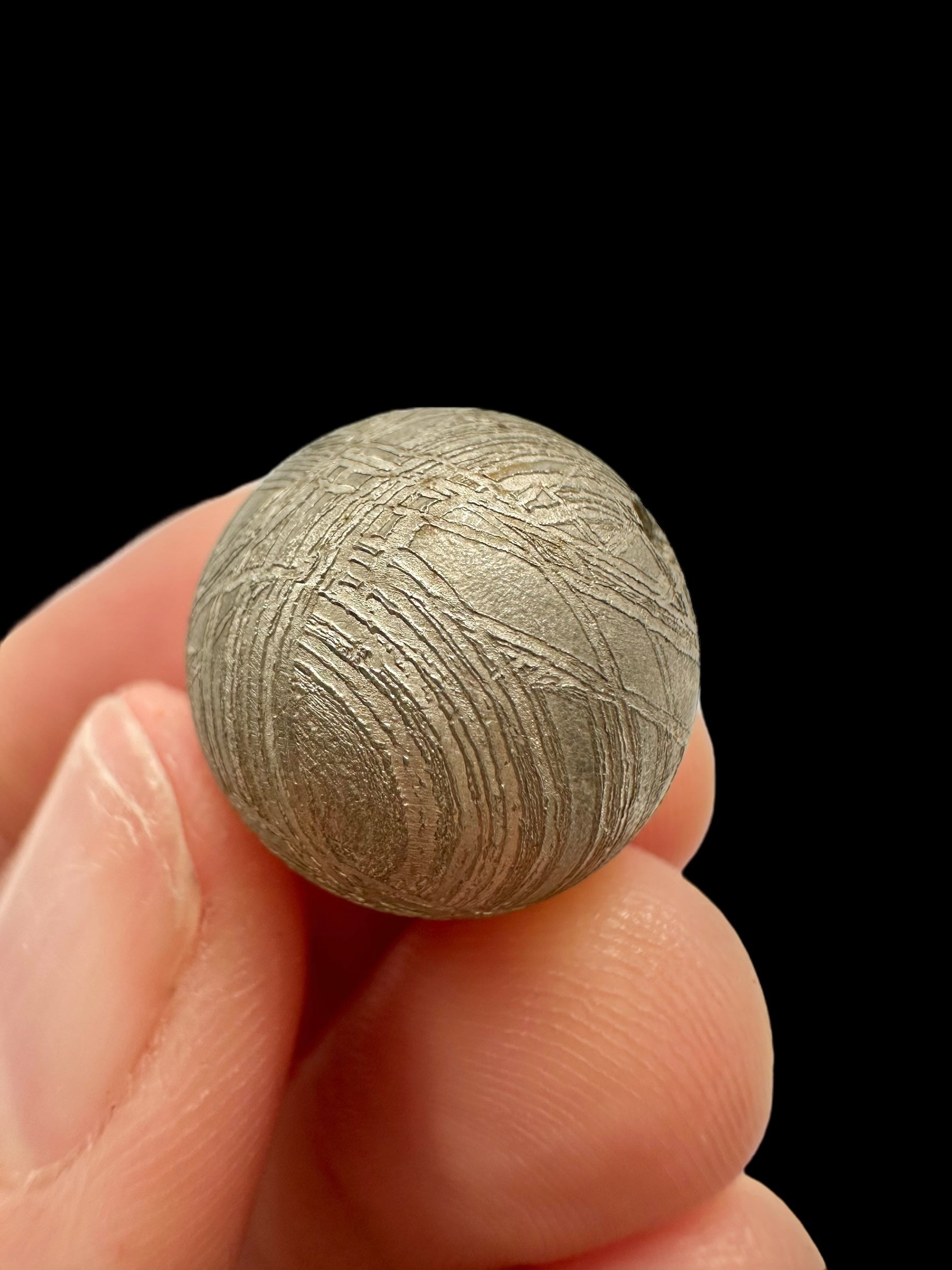 Meteorite Muonionalusta 1,6cm – Norrbotten, Sweden - MEMO87