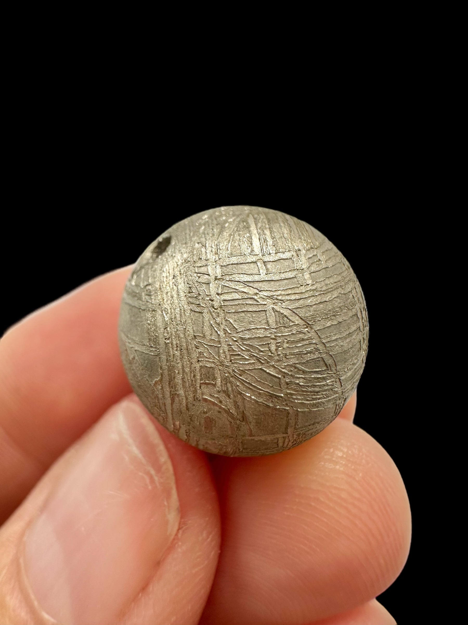 Meteorite Muonionalusta 1,6cm – Norrbotten, Sweden - MEMO87