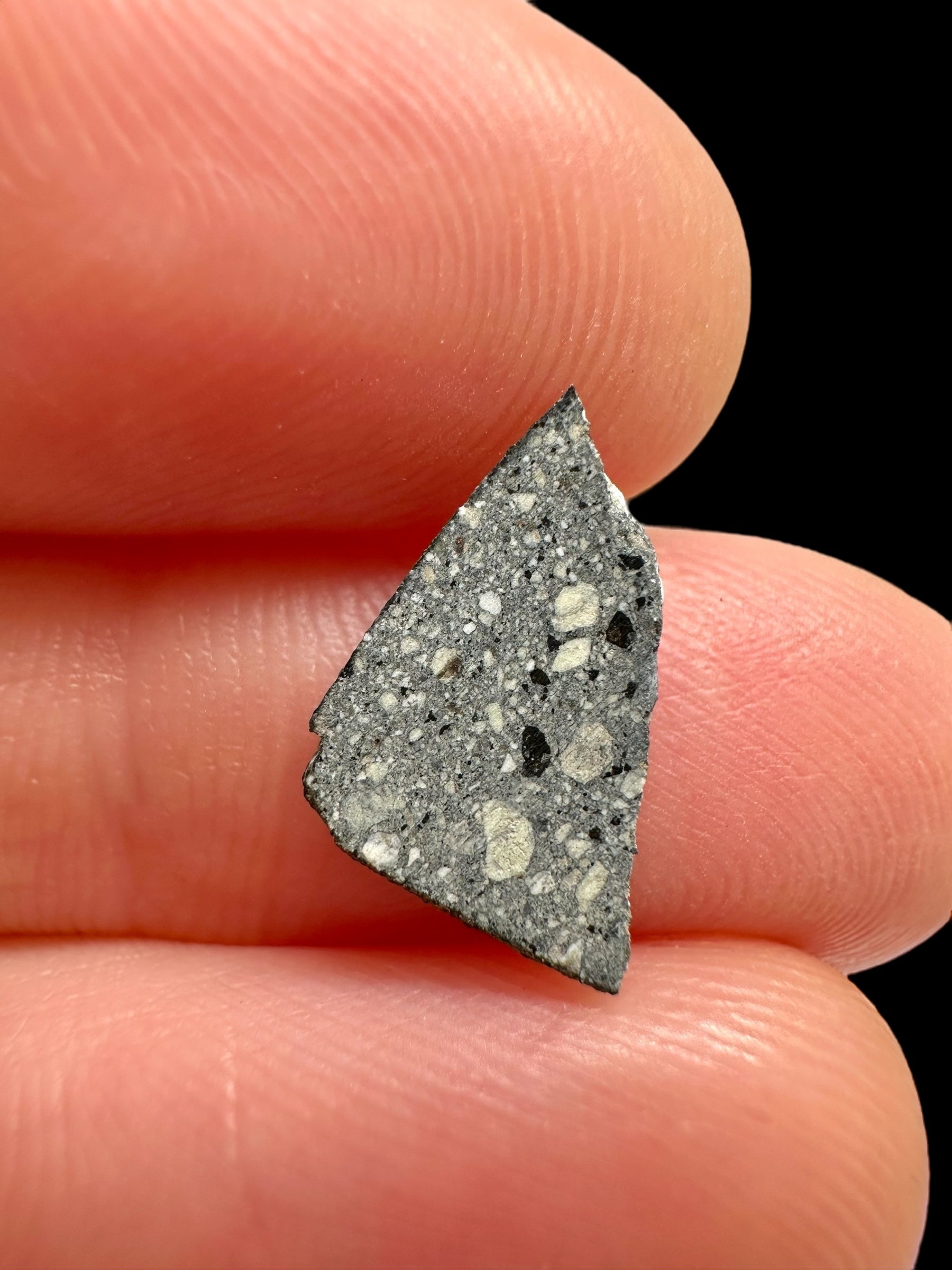 Meteorite NWA 15682 – 0,2g – Northwest Africa - MENWE08