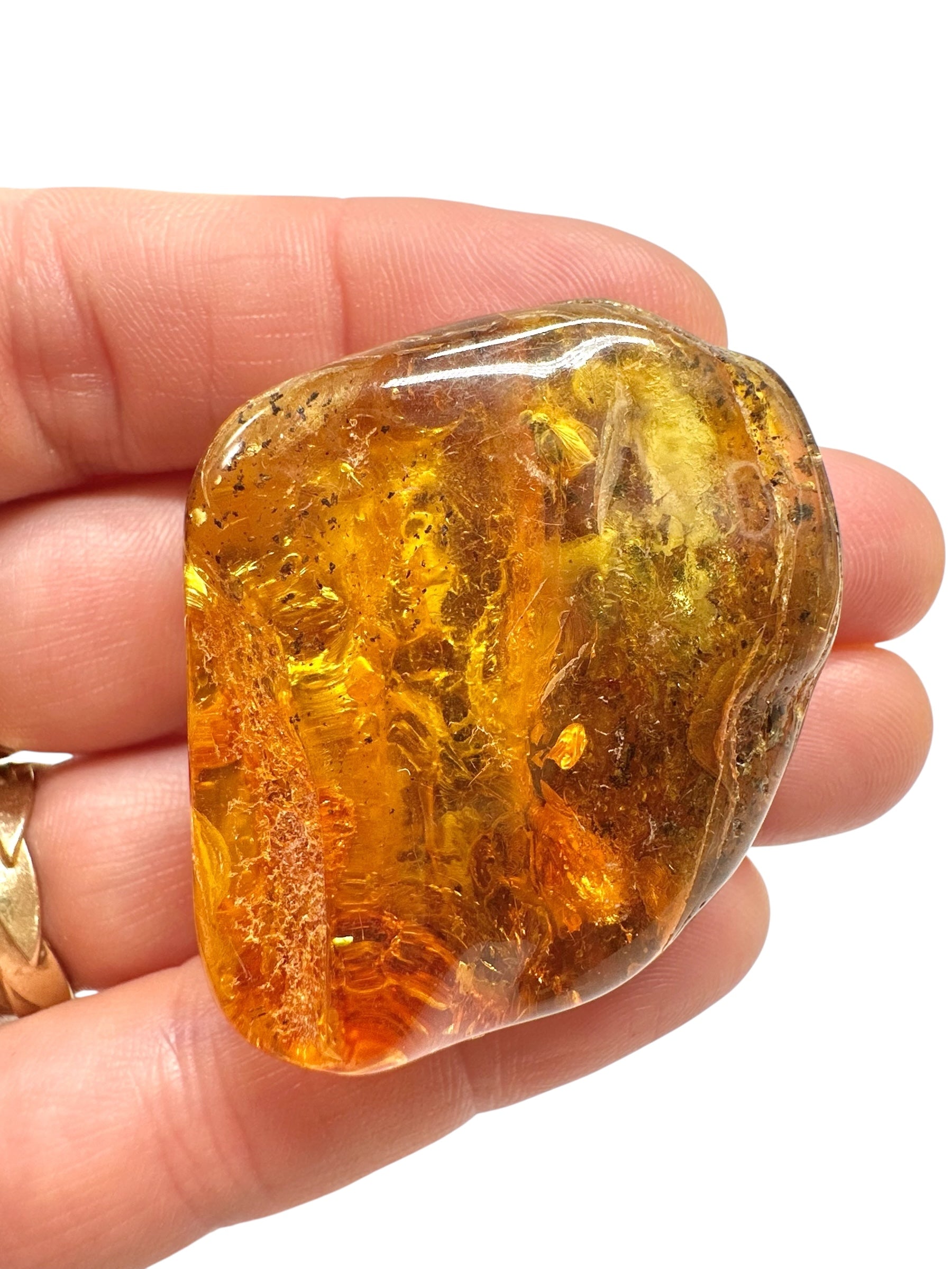 Insects in amber – Lithuania – 13g - IJ163