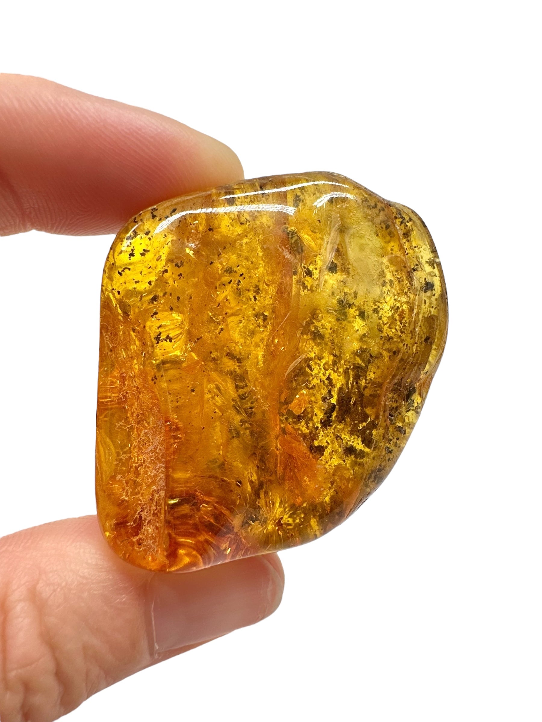Insects in amber – Lithuania – 13g - IJ163
